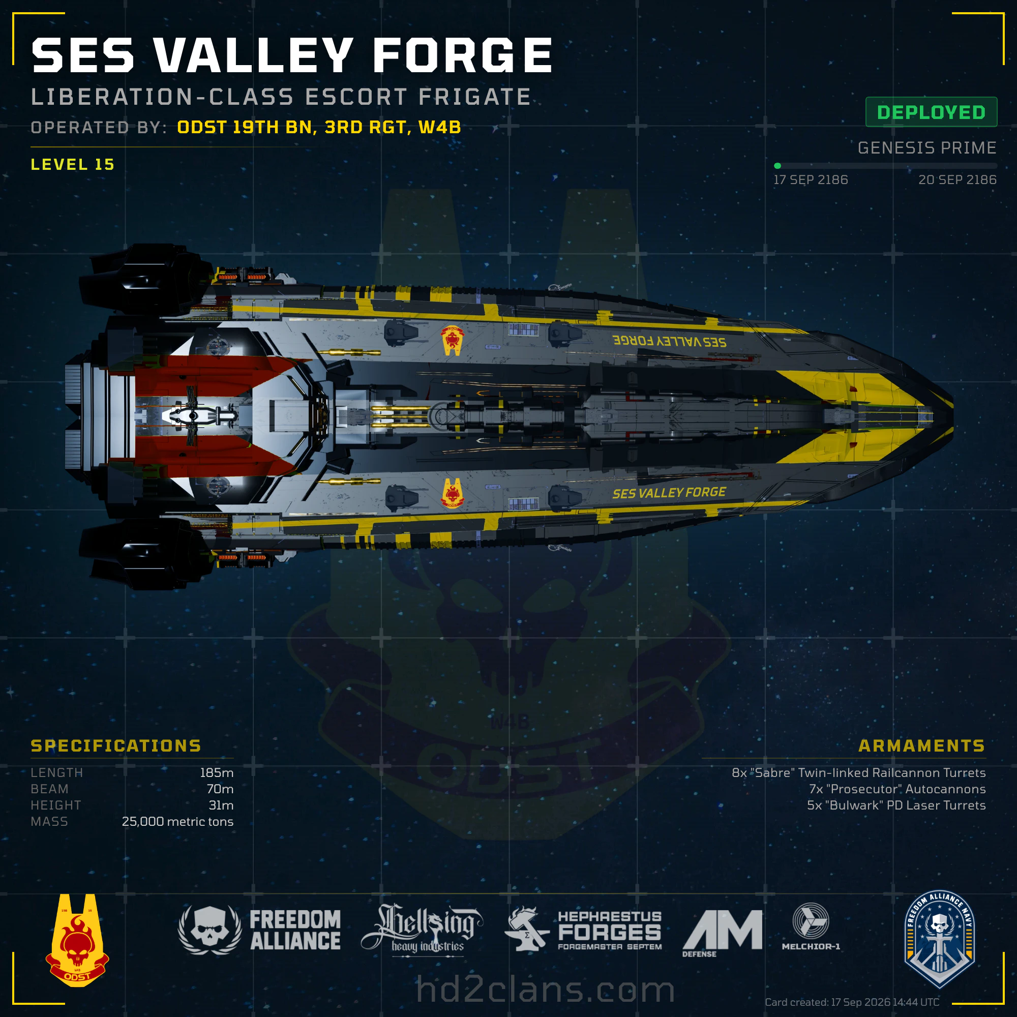 SES Valley Forge