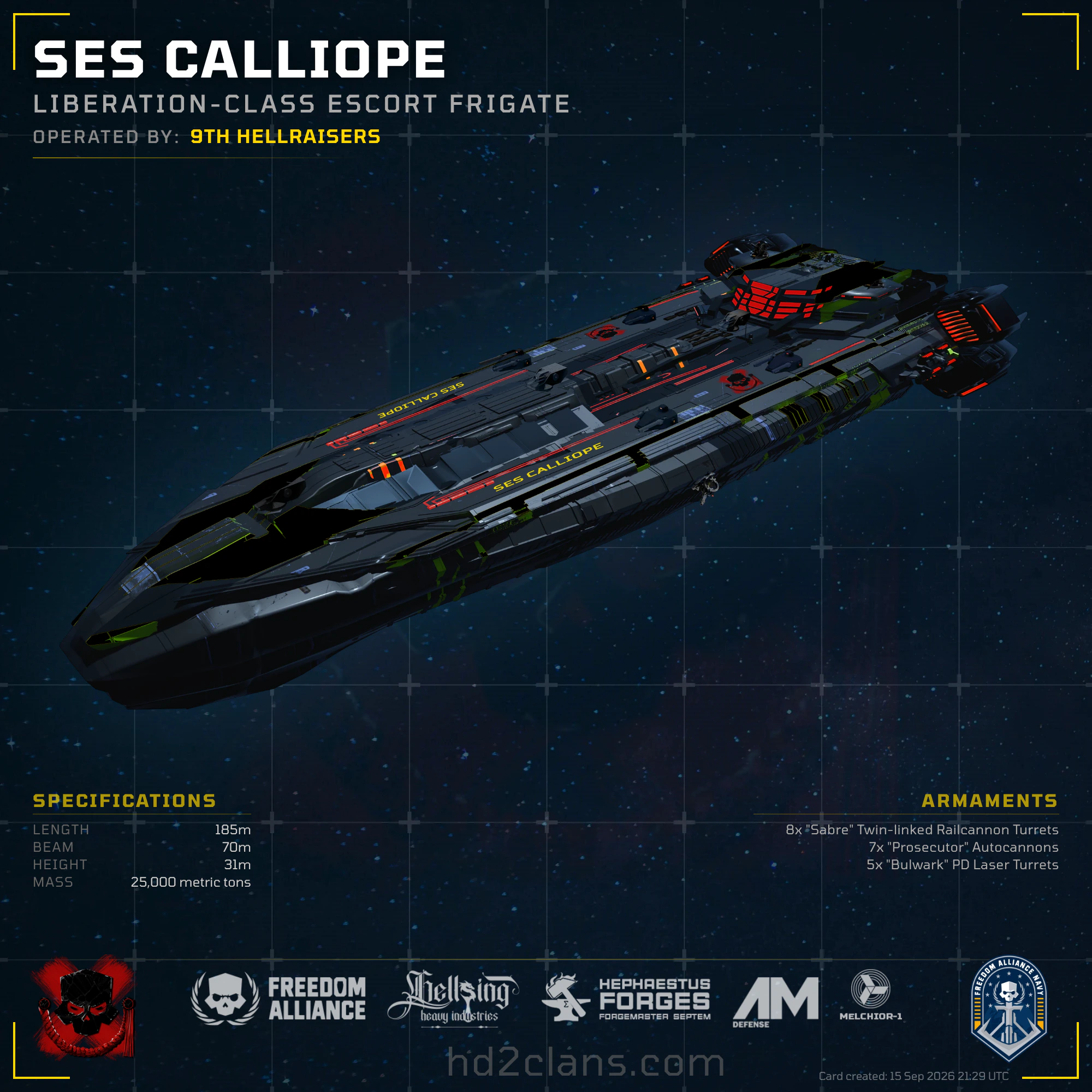 SES Calliope