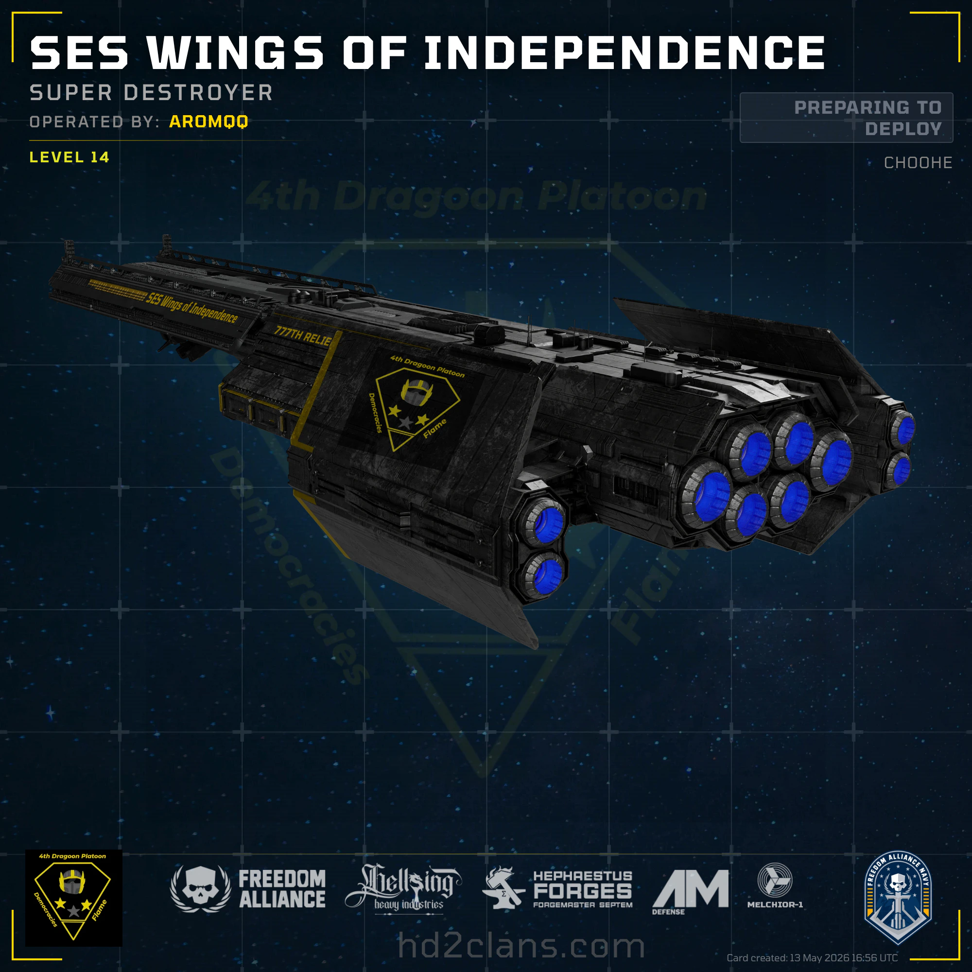 SES Wings of Independence