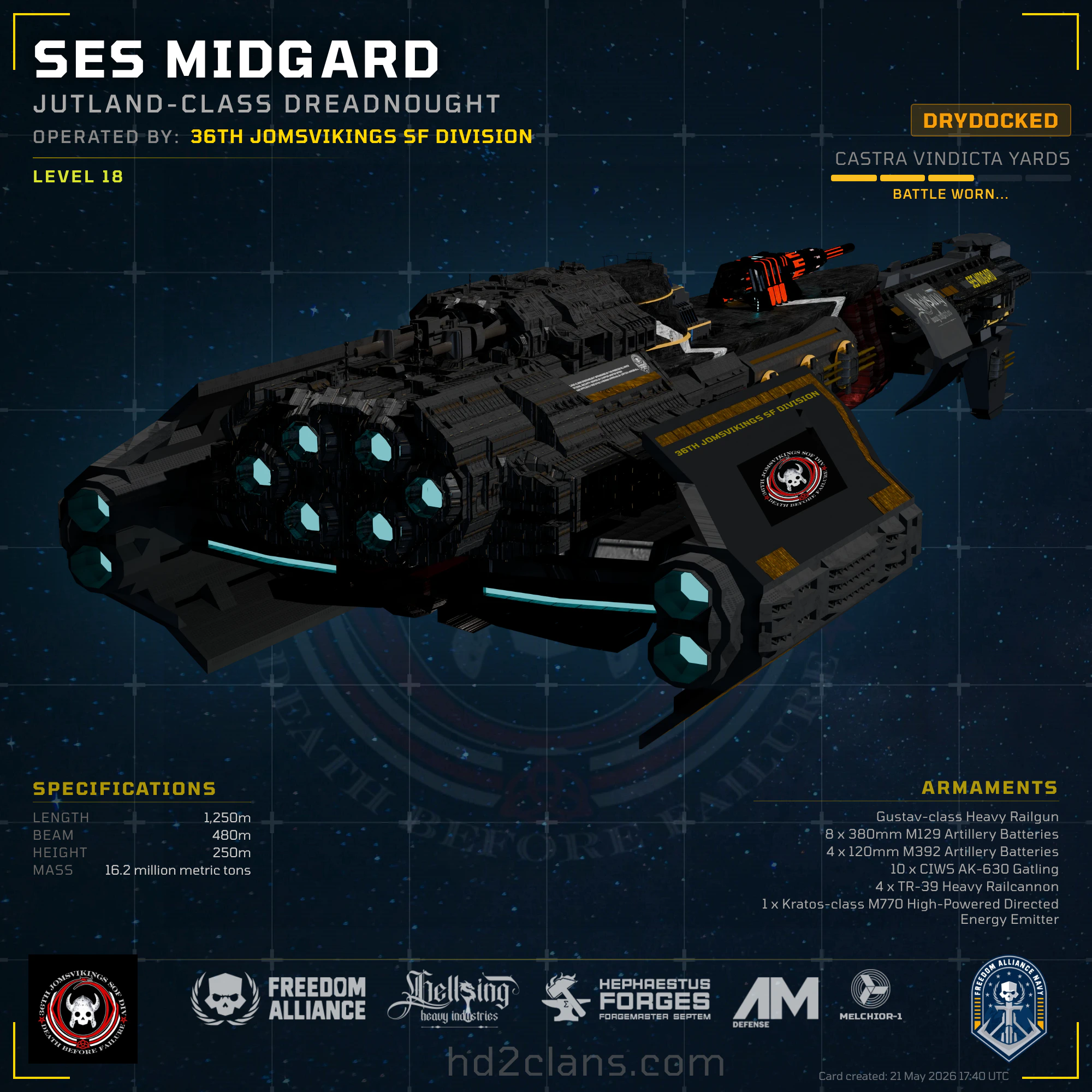 SES Midgard
