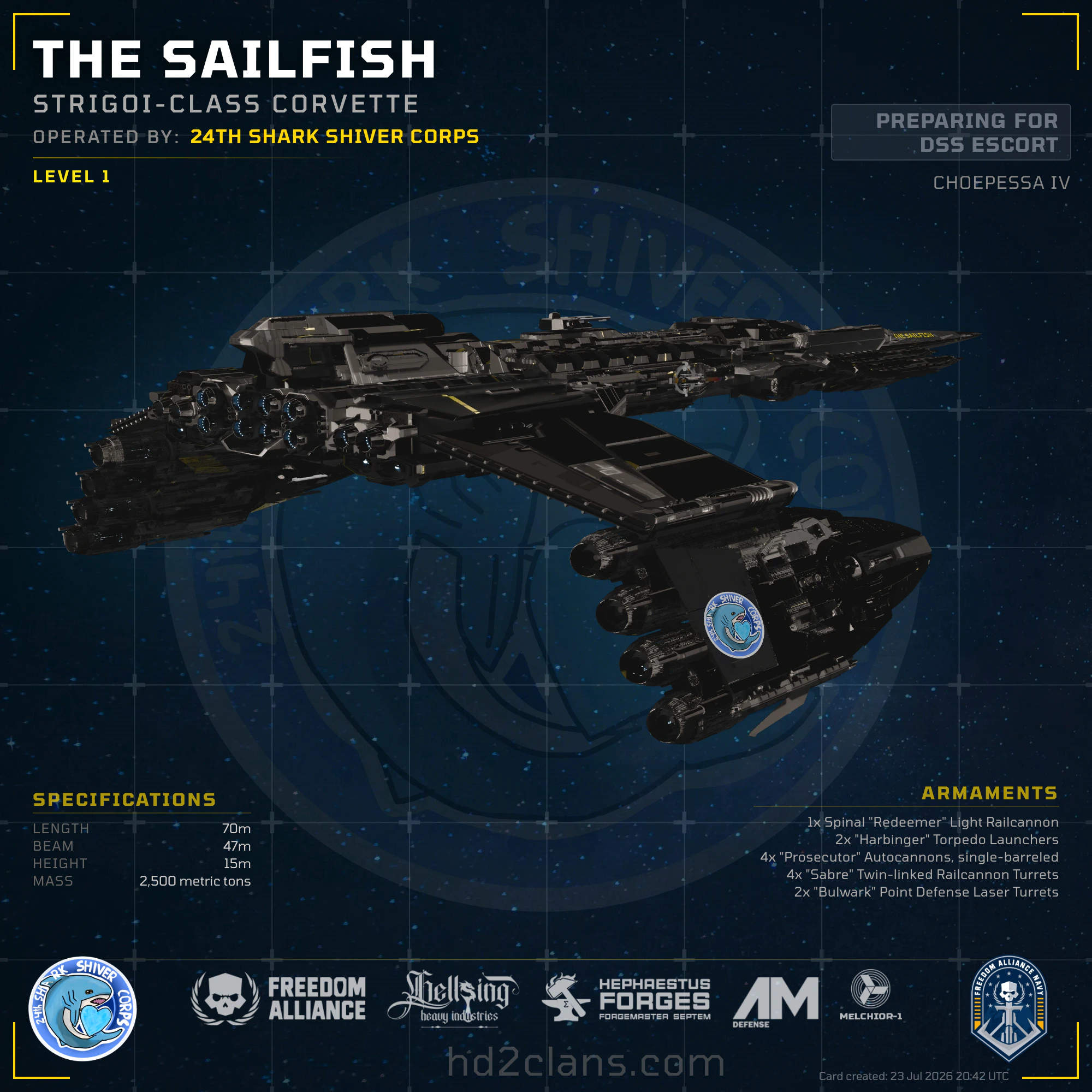 THE SAILFISH