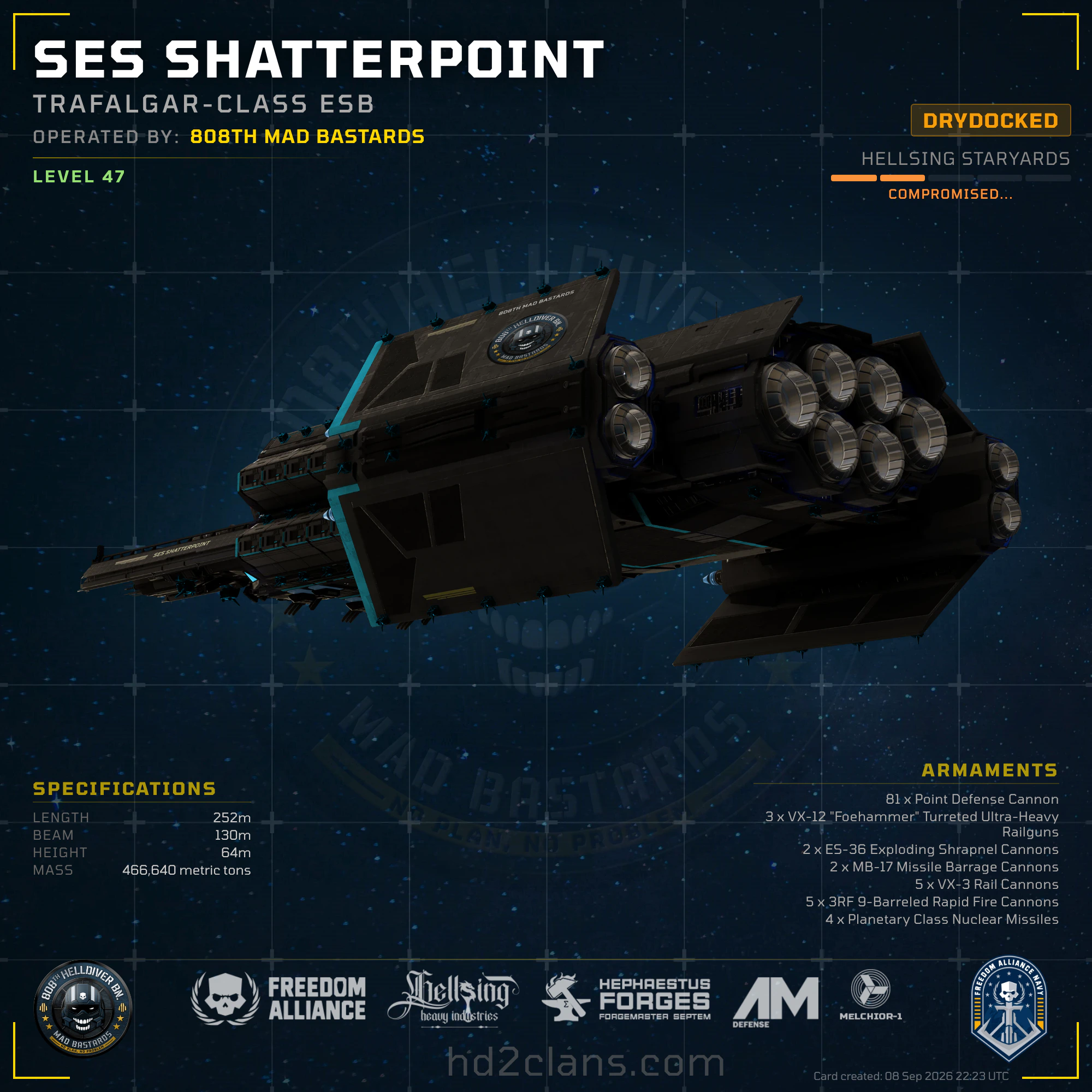 SES Shatterpoint