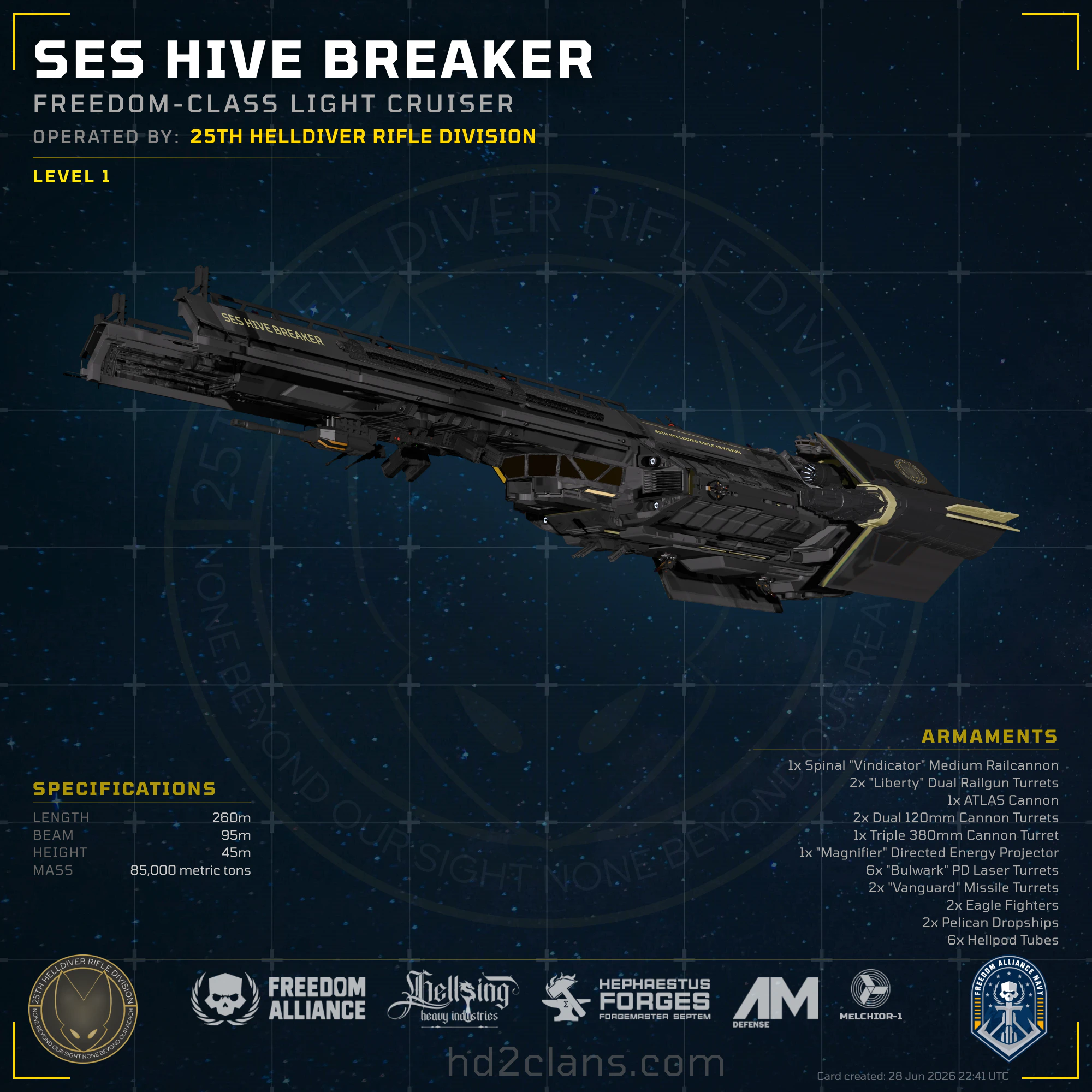 SES Hive Breaker