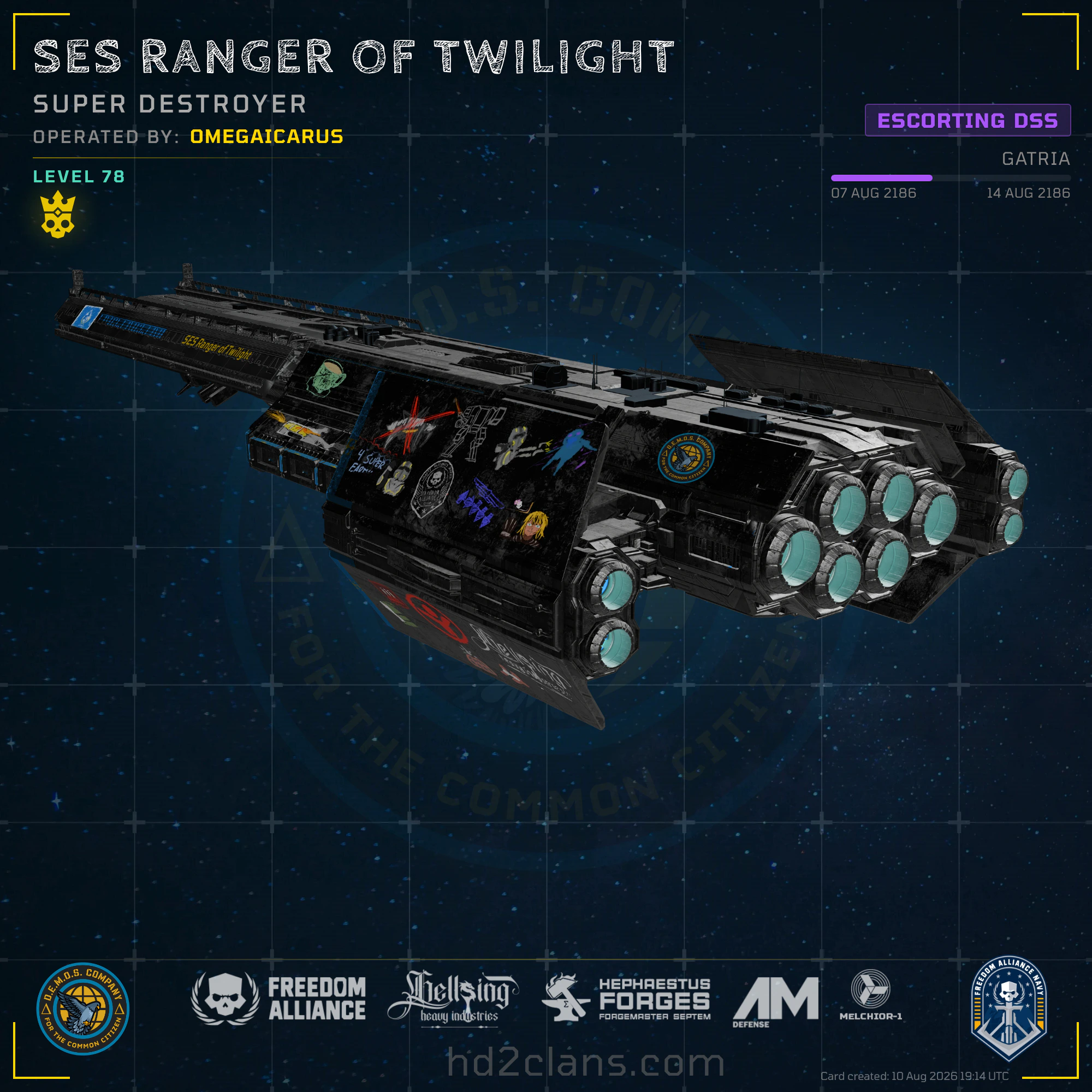 SES Ranger of Twilight