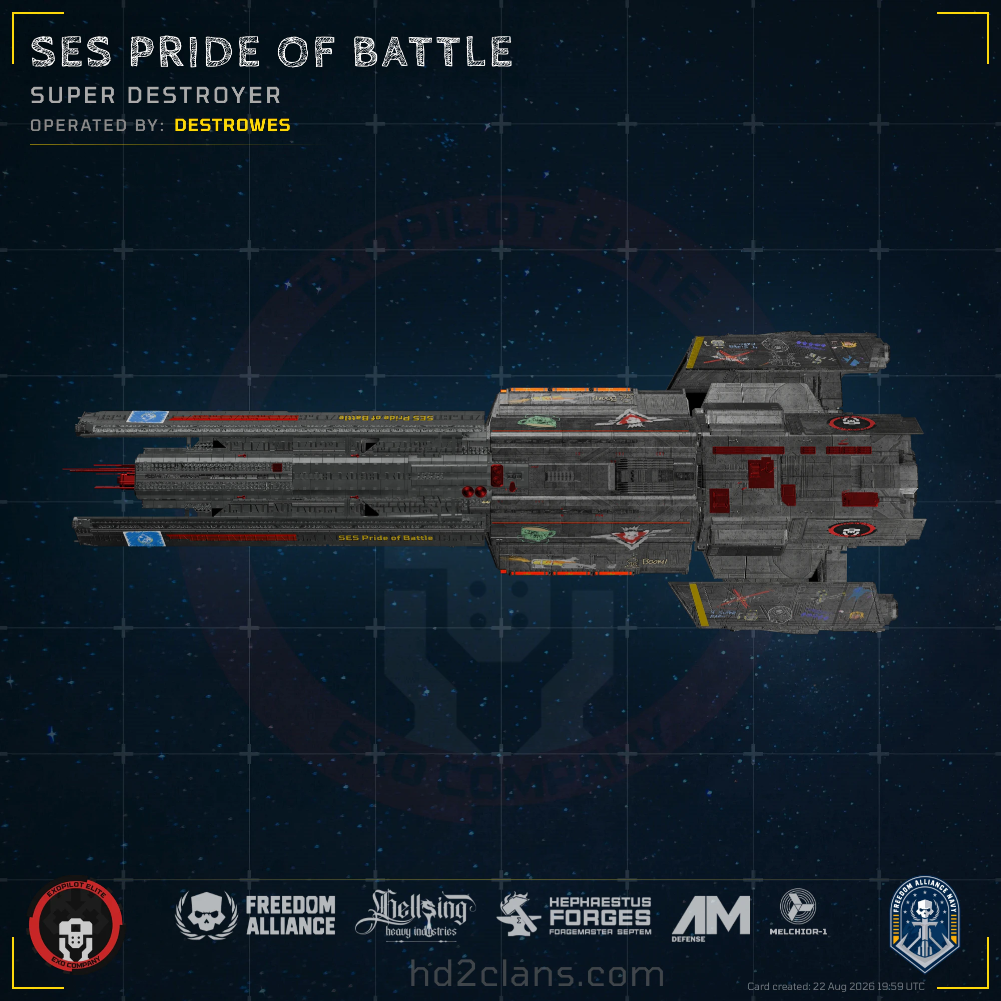 SES Pride of Battle
