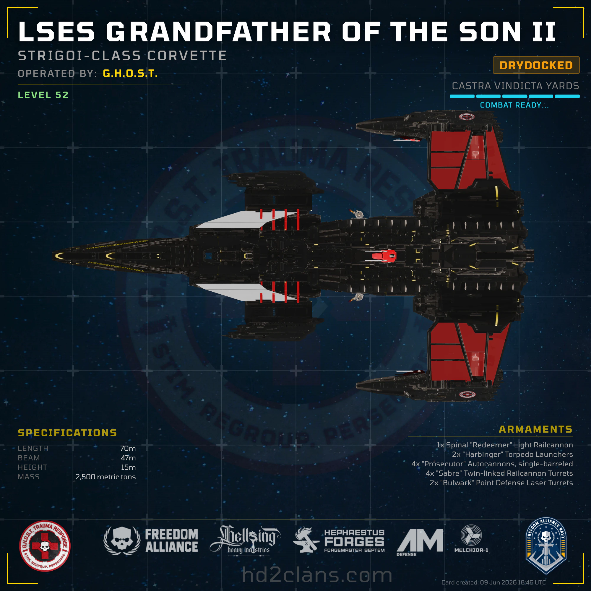 LSES Grandfather of the Son II
