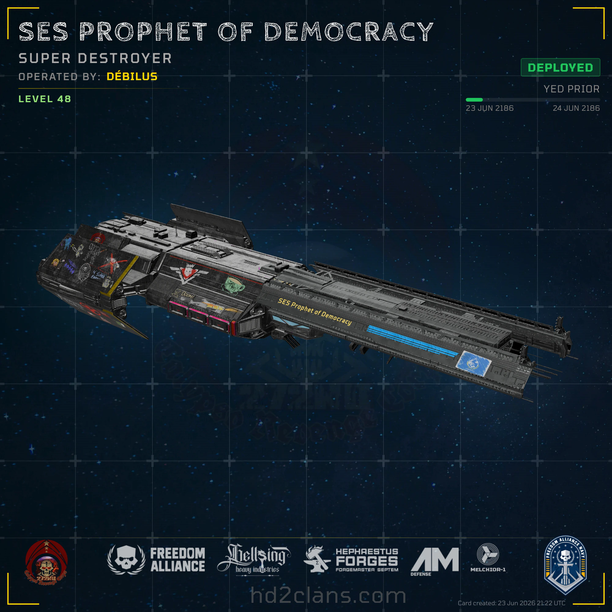 SES Prophet of Democracy