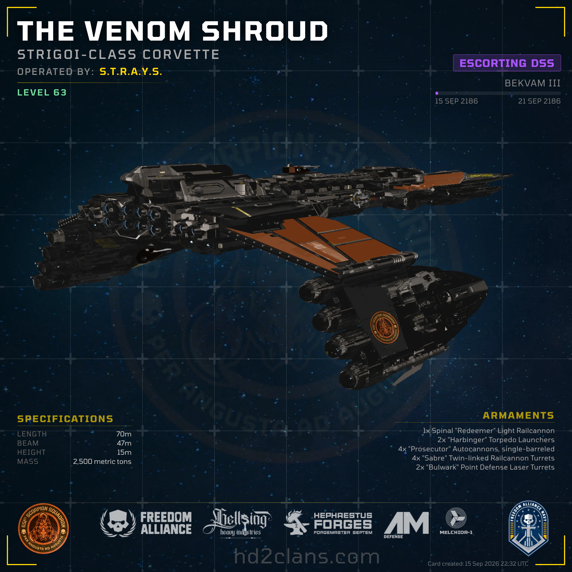 The Venom Shroud
