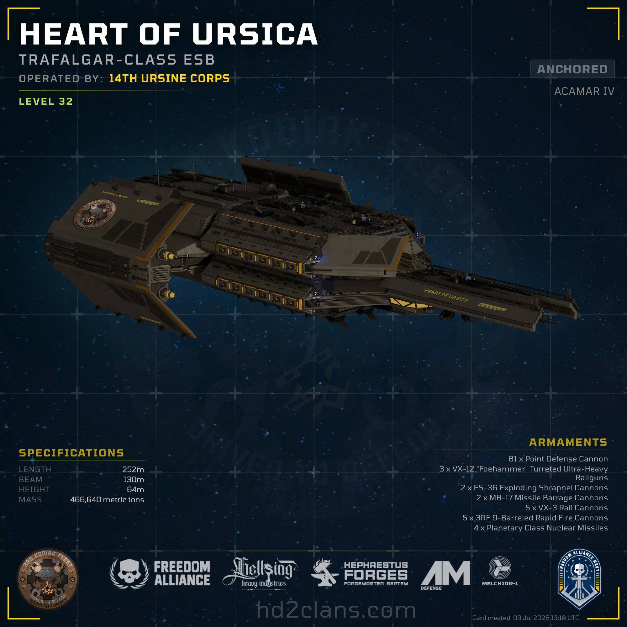 Heart of Ursica