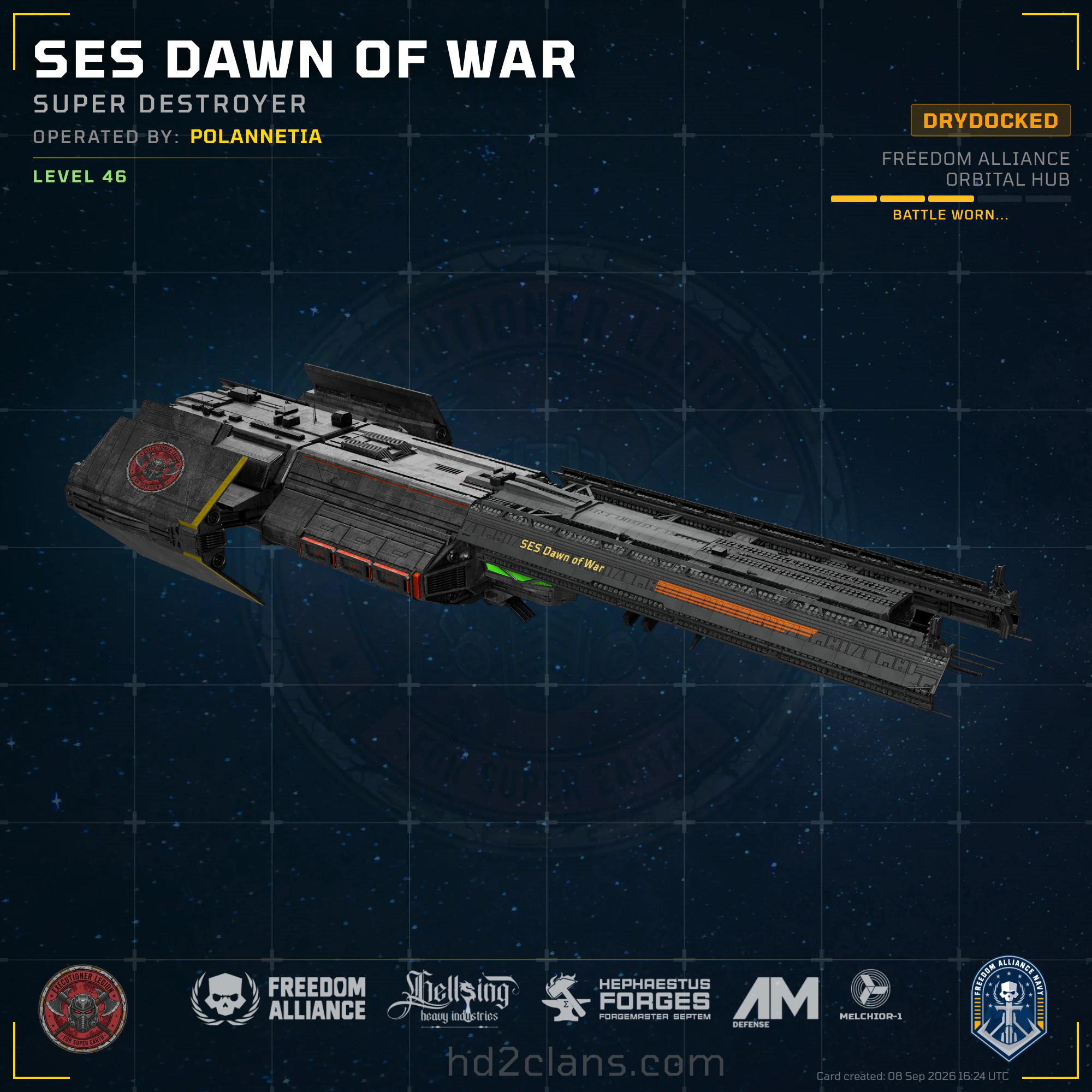 SES Dawn of War