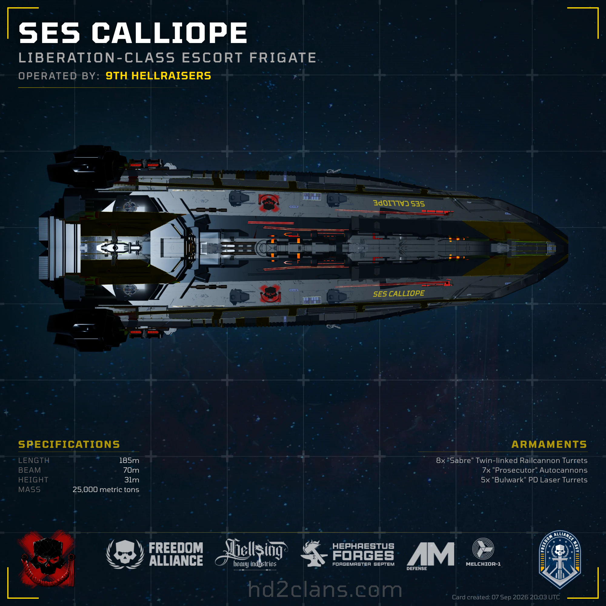 SES Calliope
