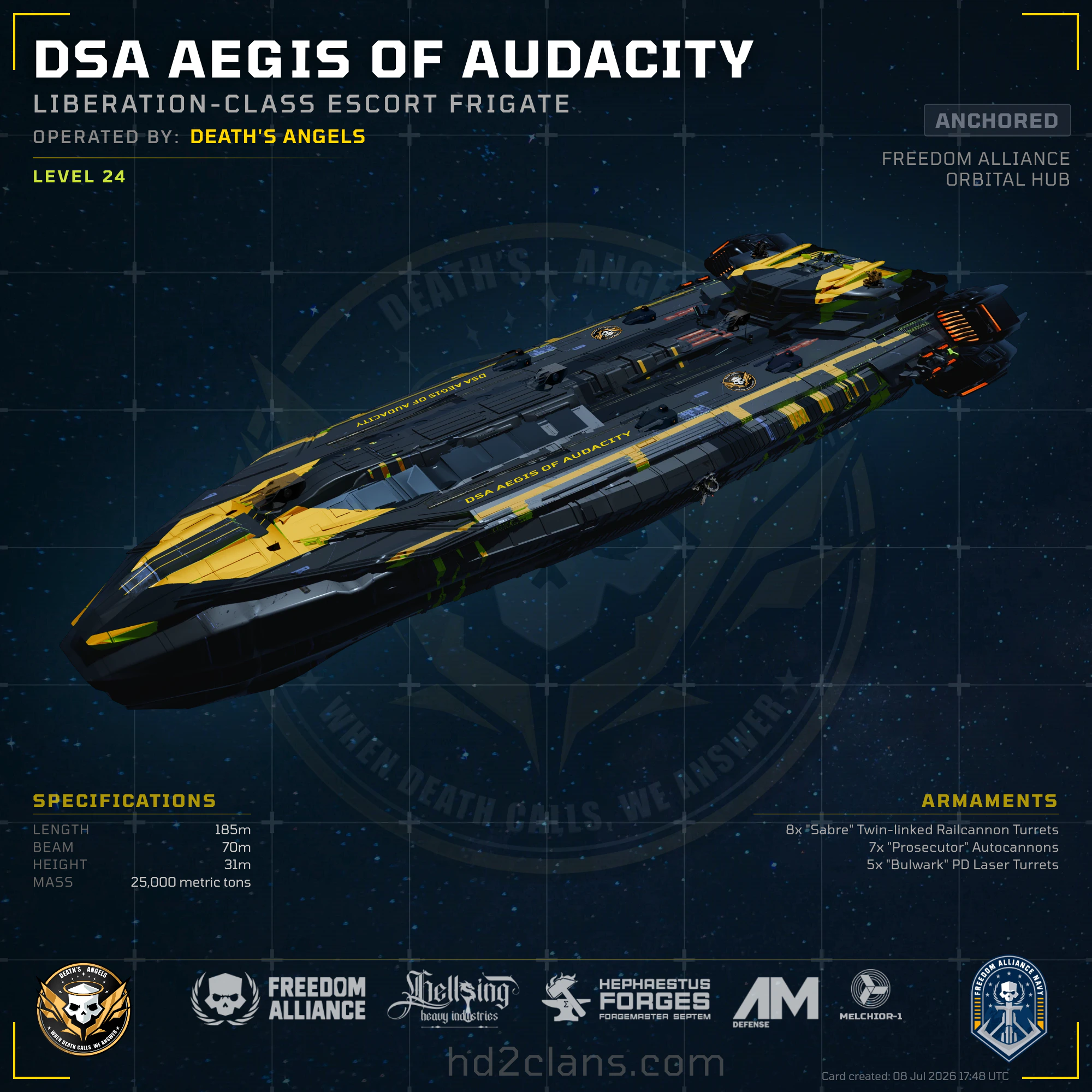 DSA Aegis of Audacity