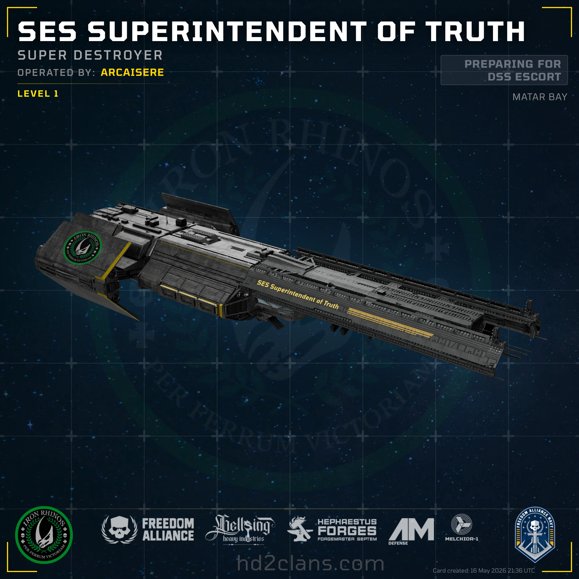 SES Superintendent of Truth