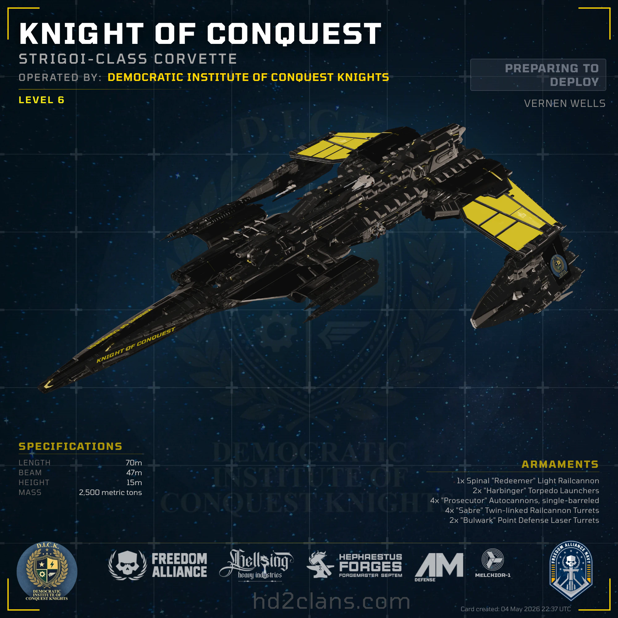Knight of Conquest