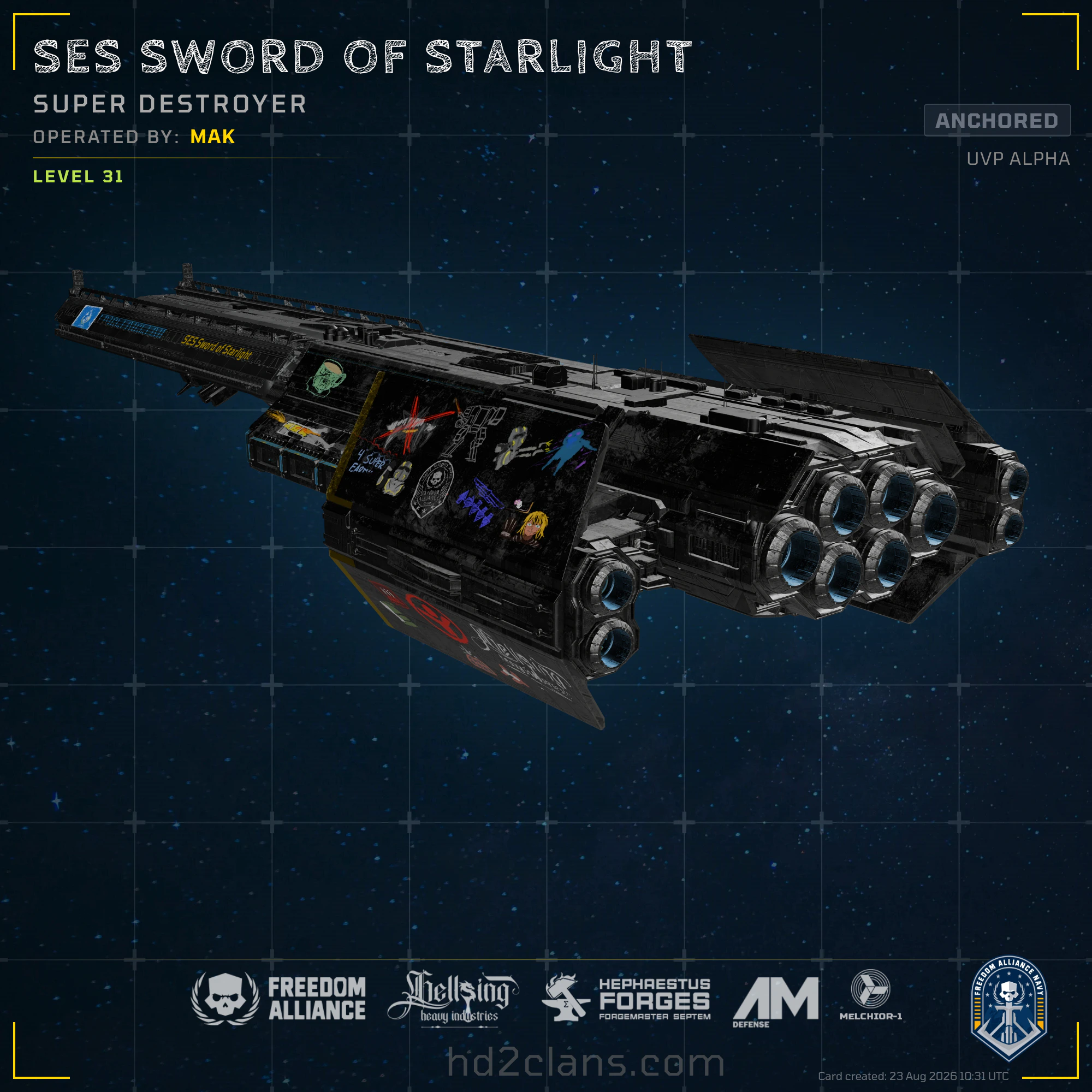 SES Sword of Starlight