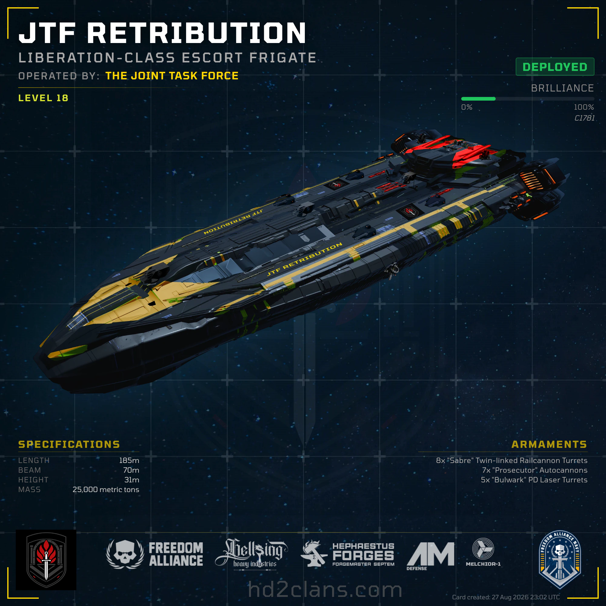 JTF Retribution