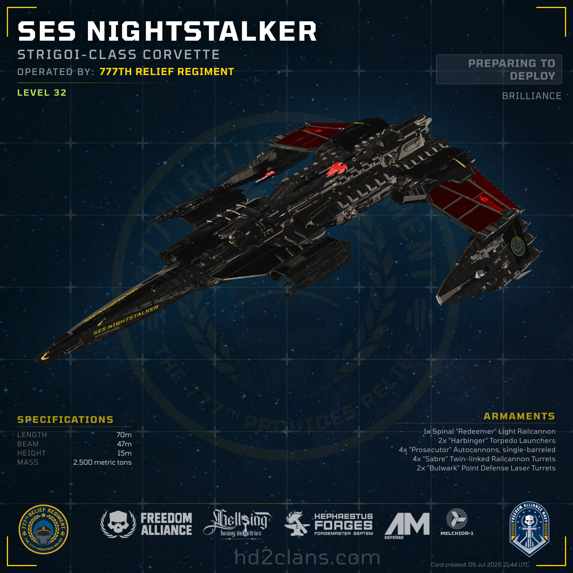 SES Nightstalker