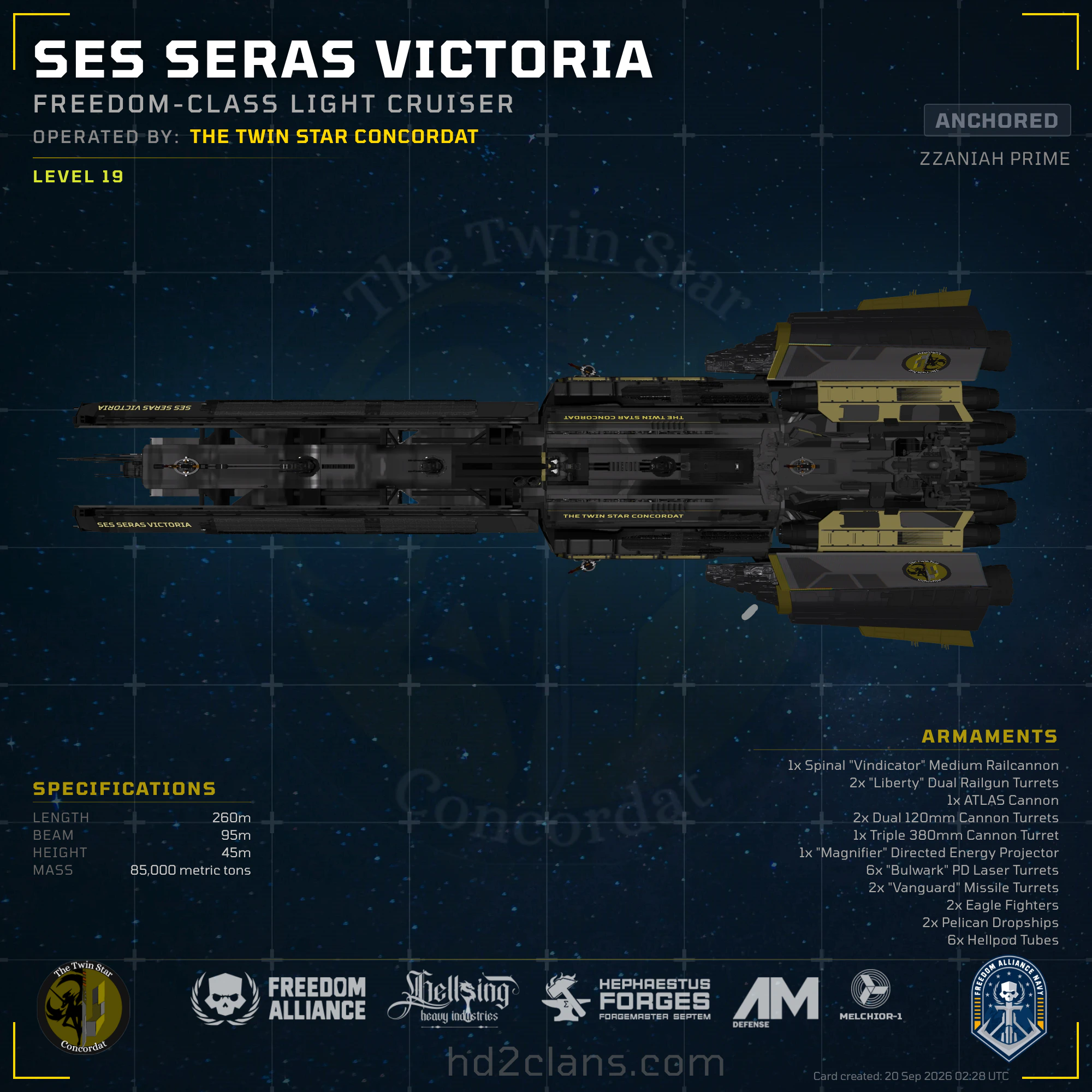 SES Seras Victoria
