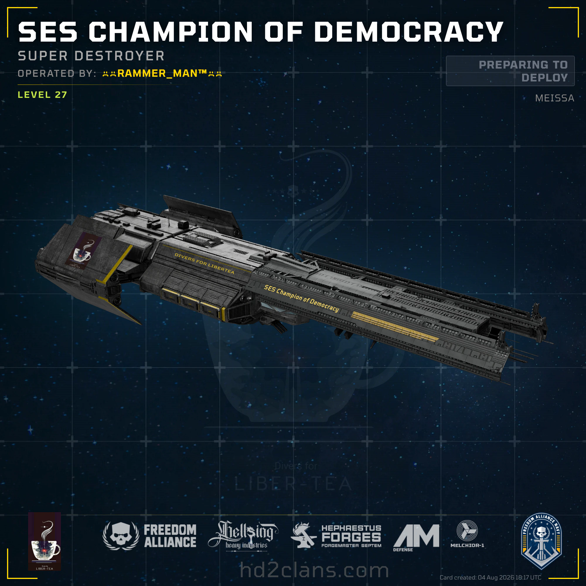 SES Champion of Democracy