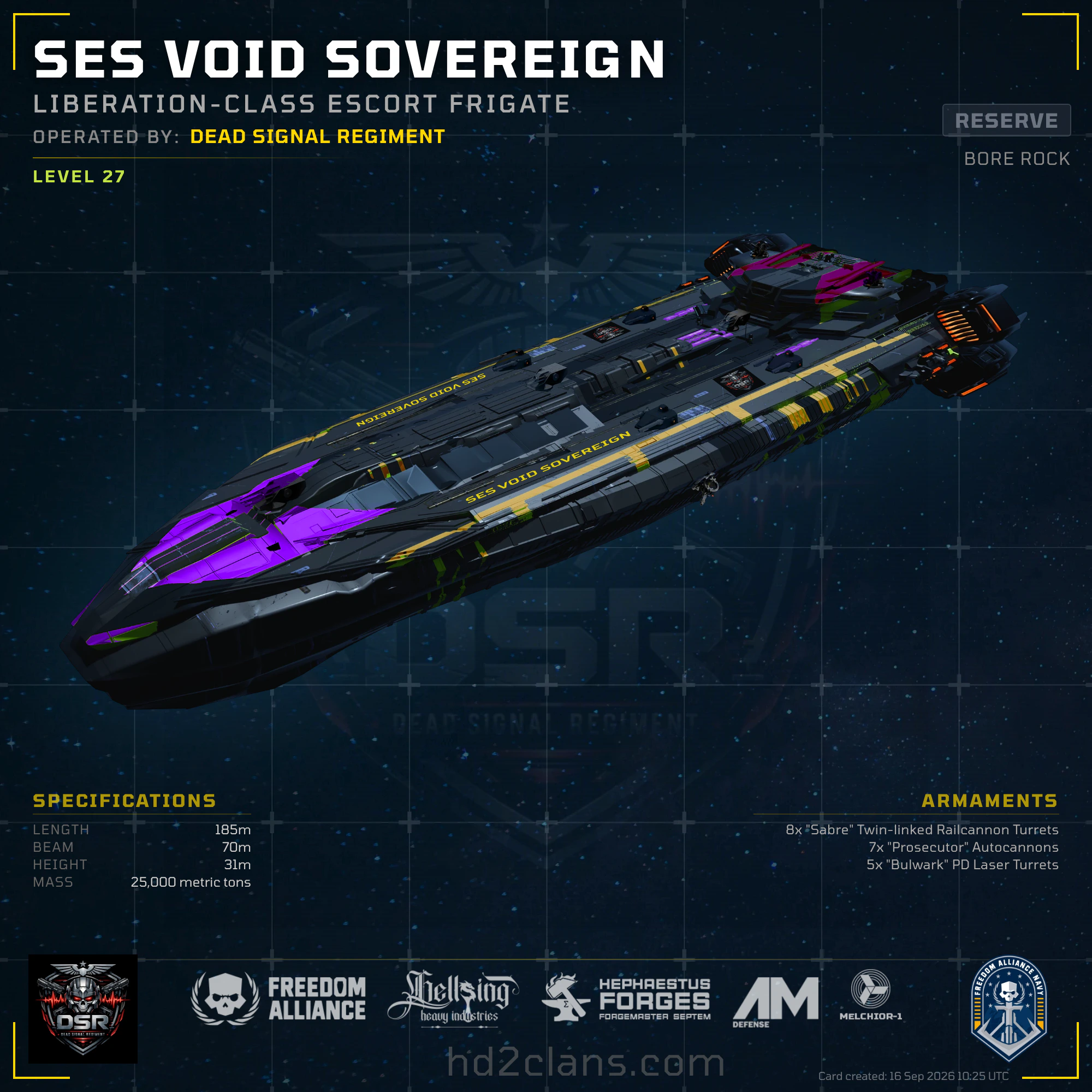 SES Void Sovereign