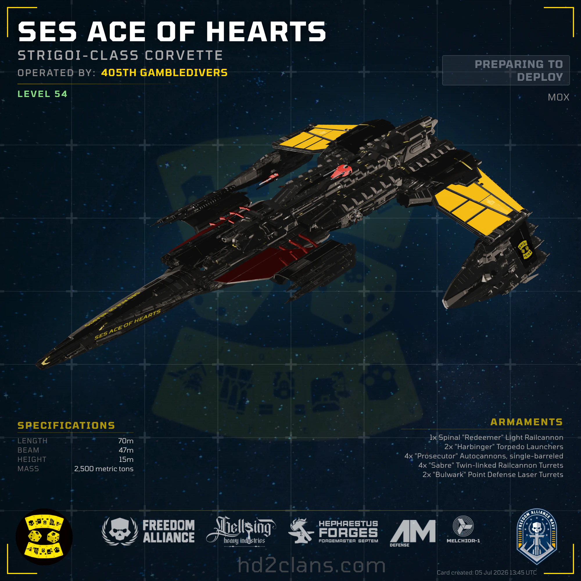 SES Ace of Hearts