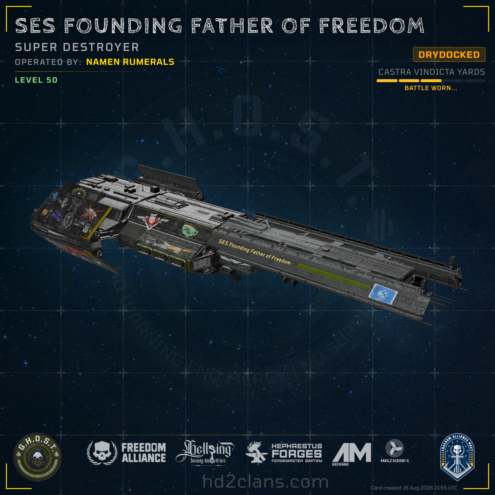 SES Founding Father of Freedom