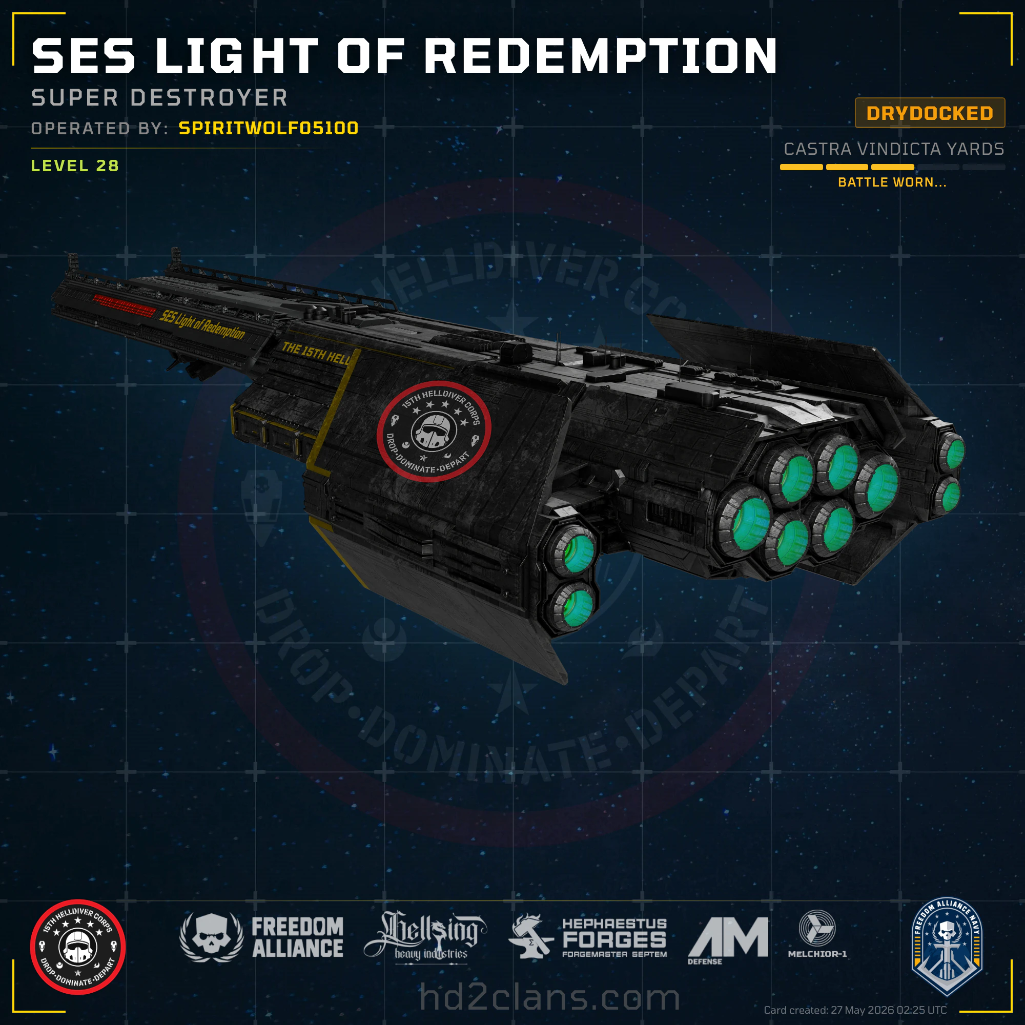 SES Light of Redemption