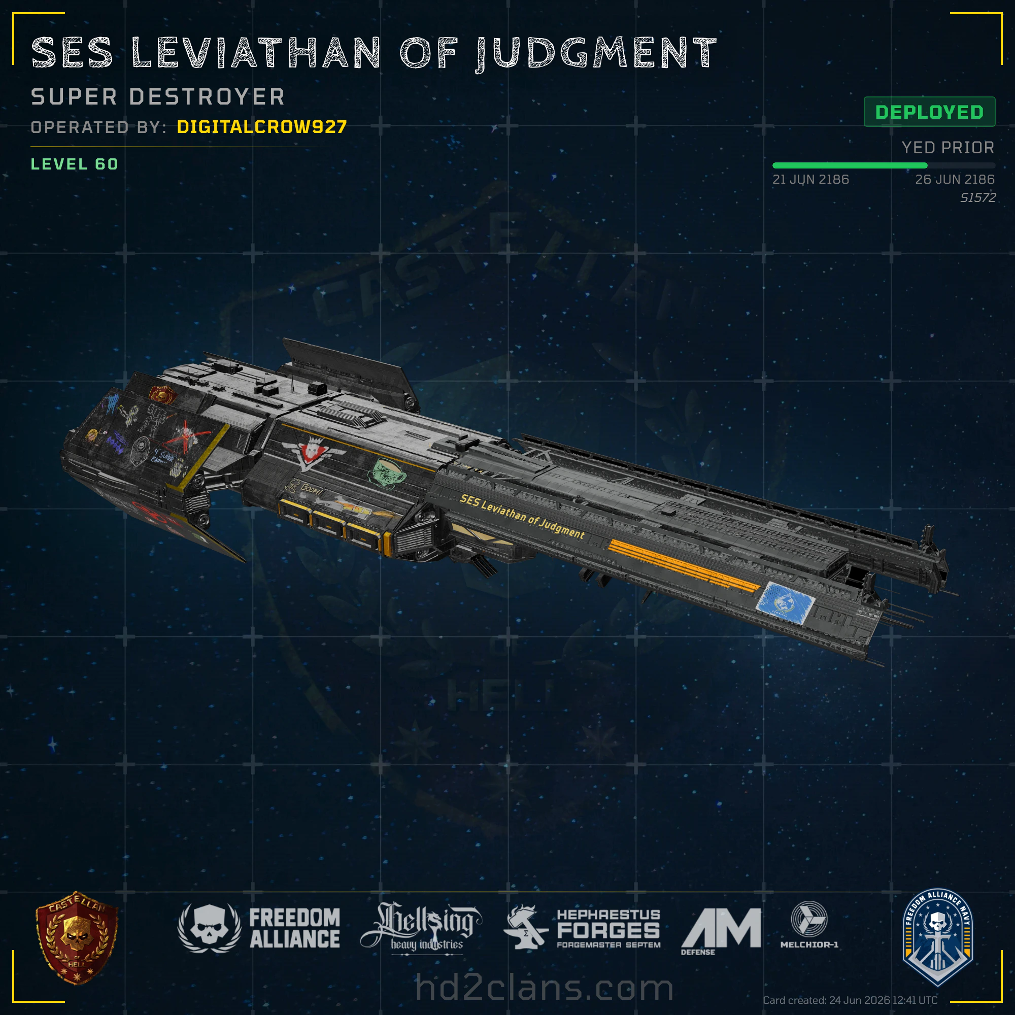 SES Leviathan of Judgment
