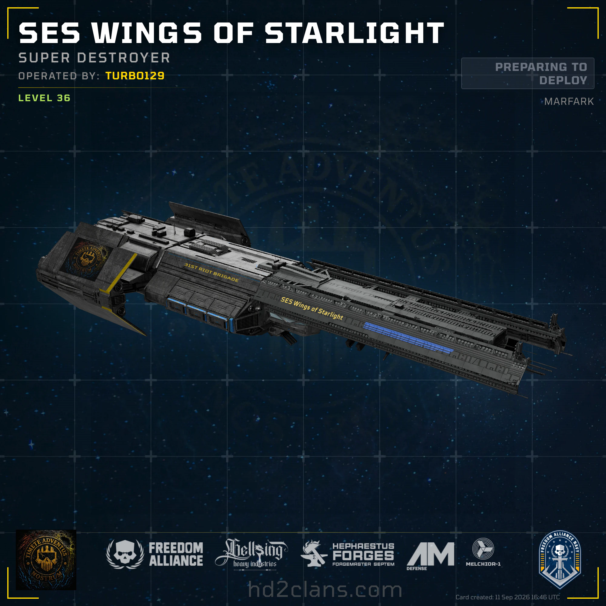 SES Wings of Starlight