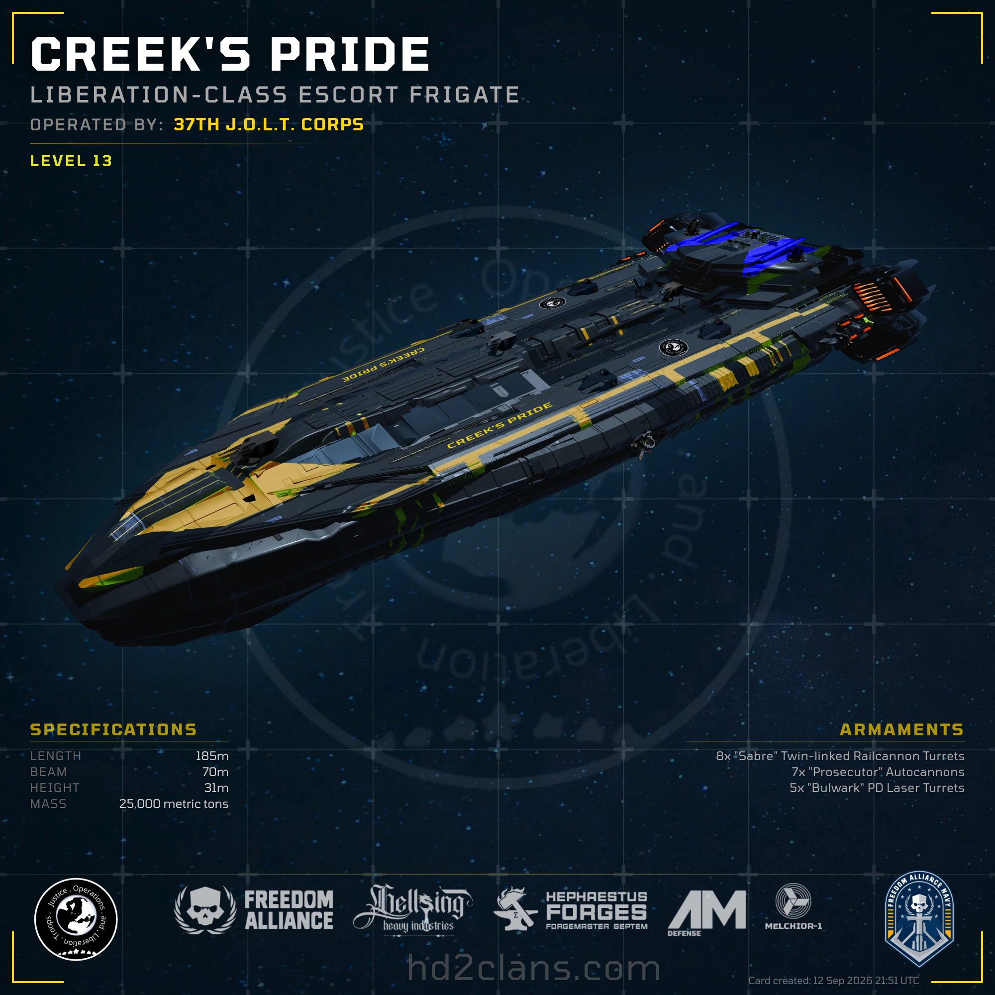 Creek's Pride