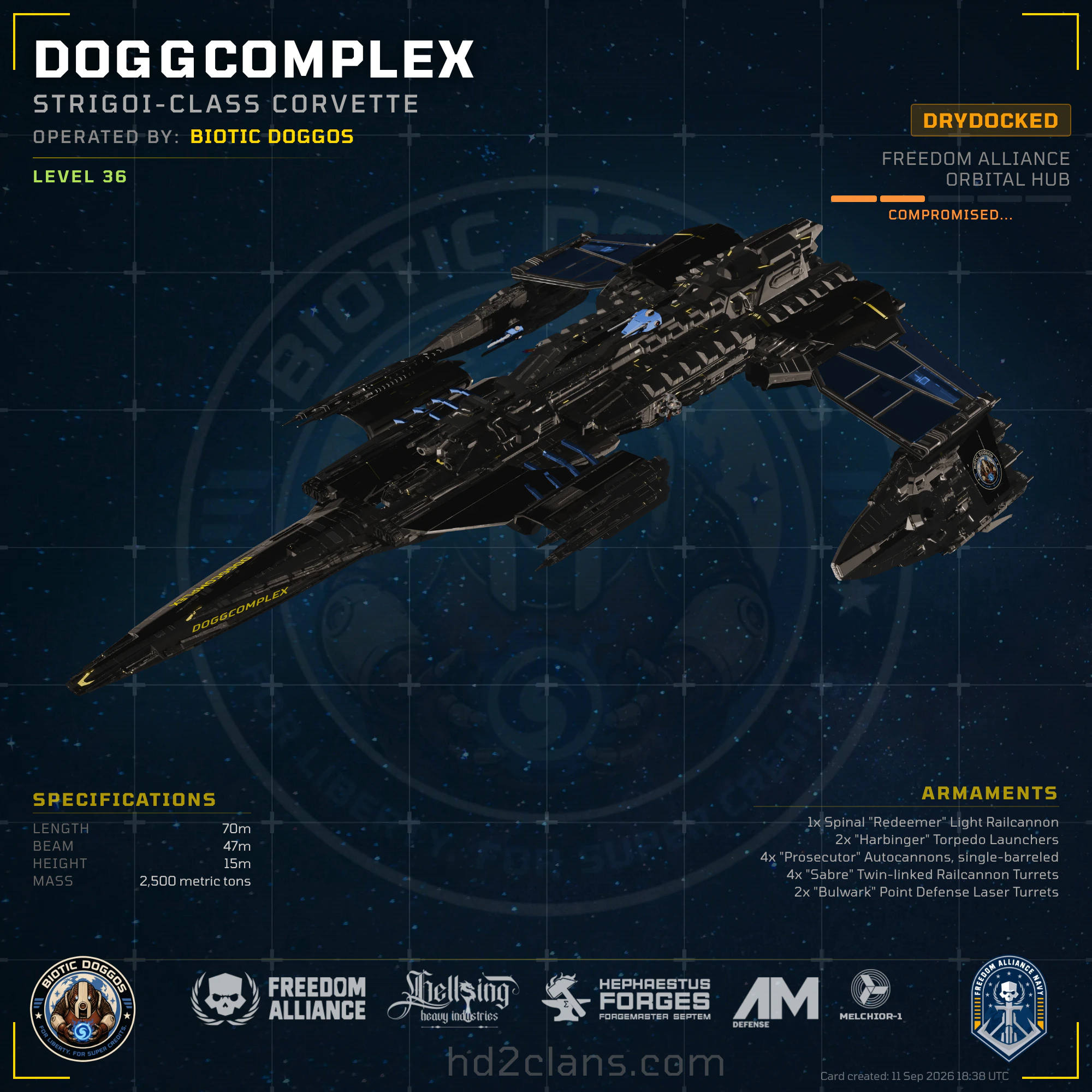 Doggcomplex
