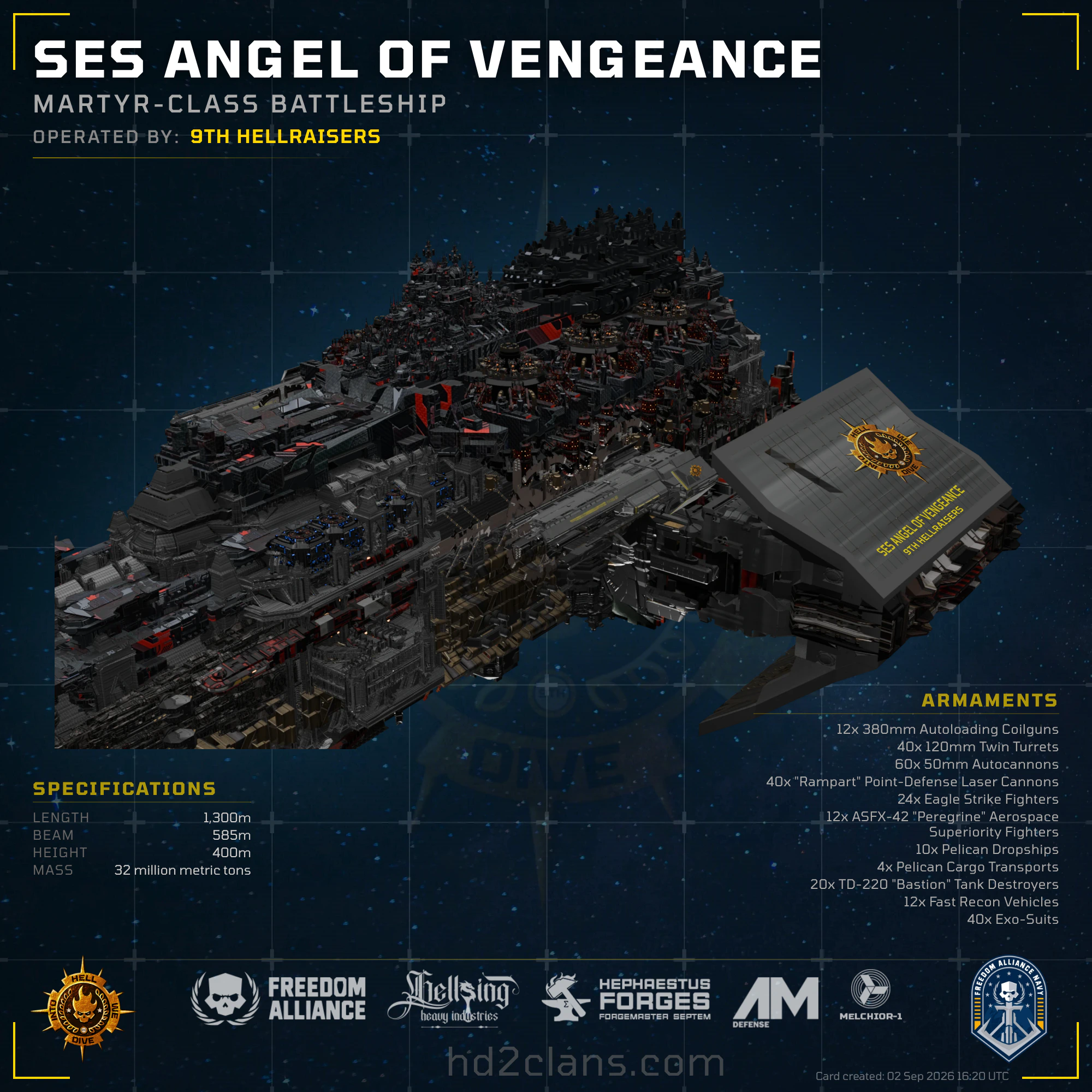 SES Angel of Vengeance