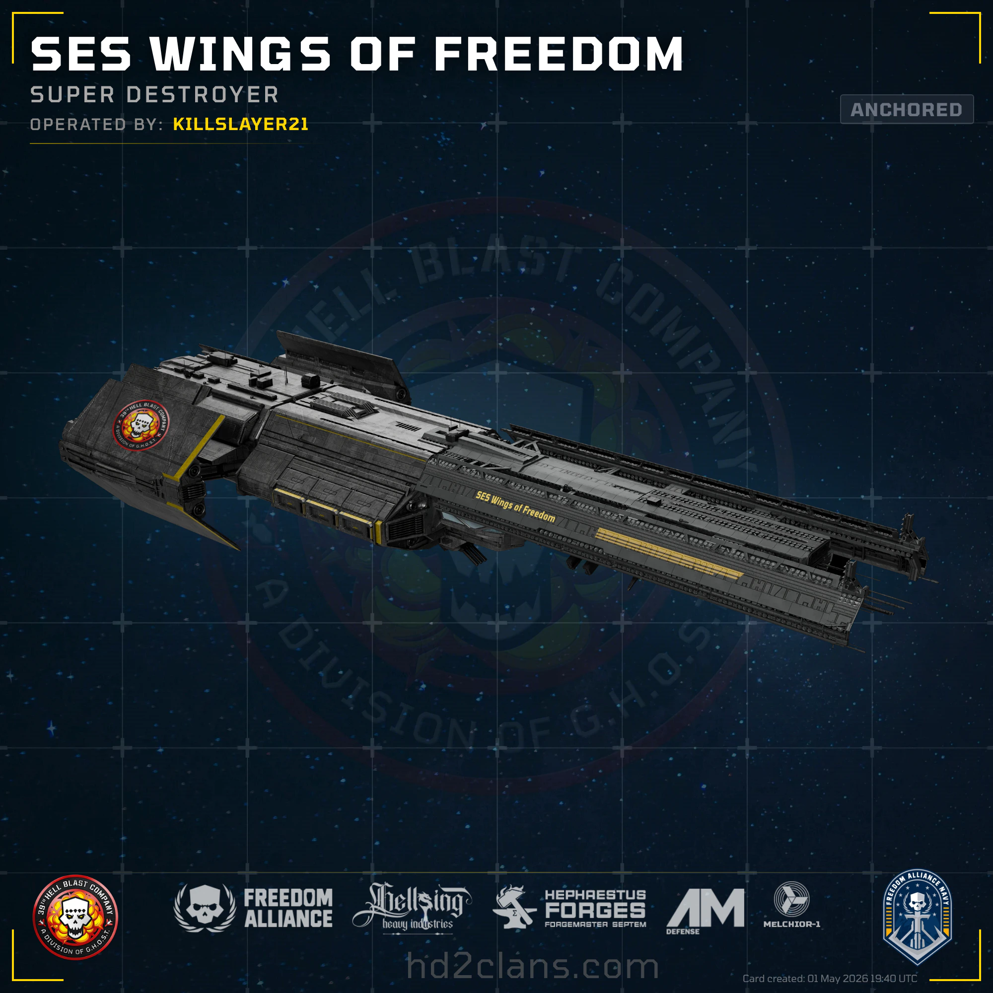 SES Wings of Freedom
