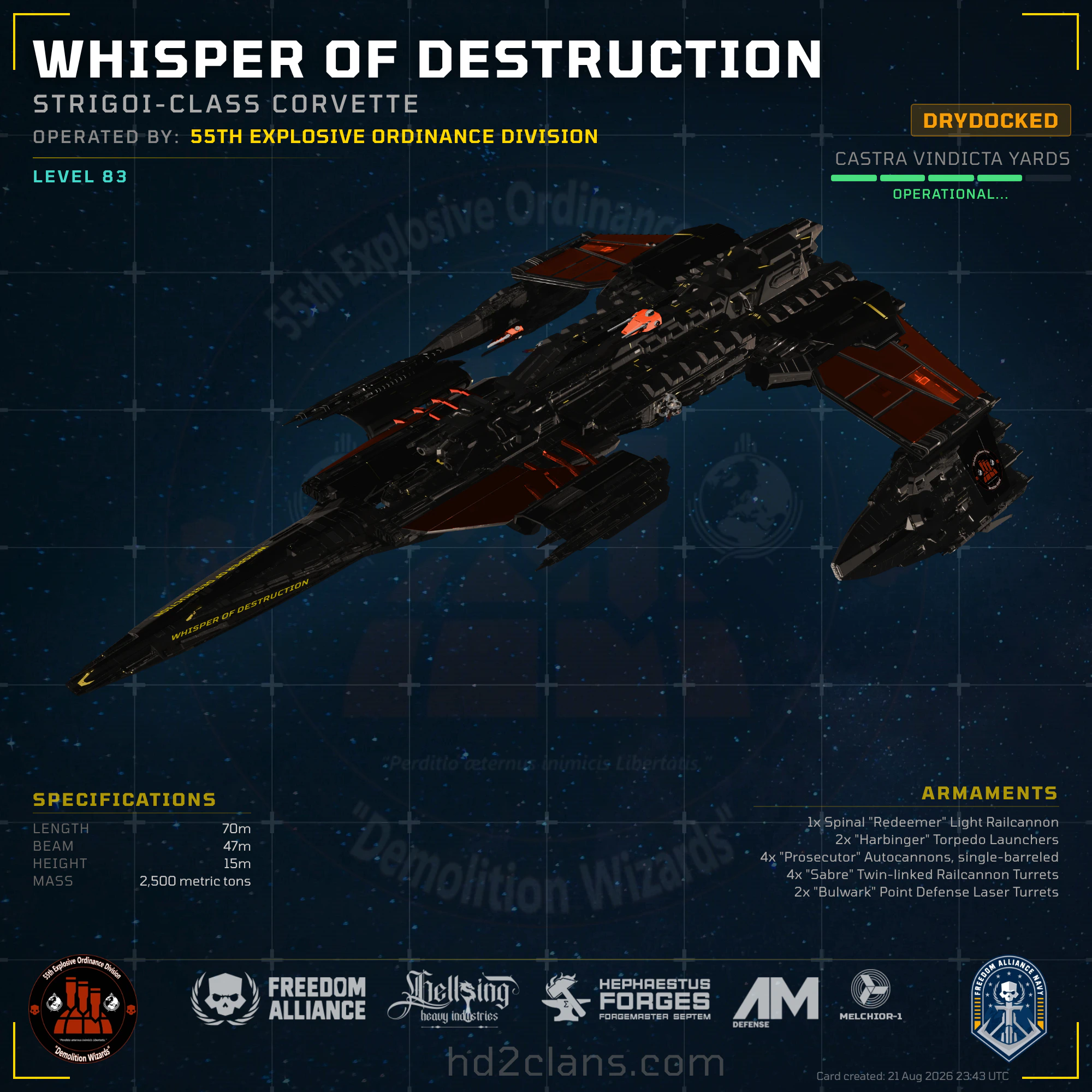 Whisper of Destruction