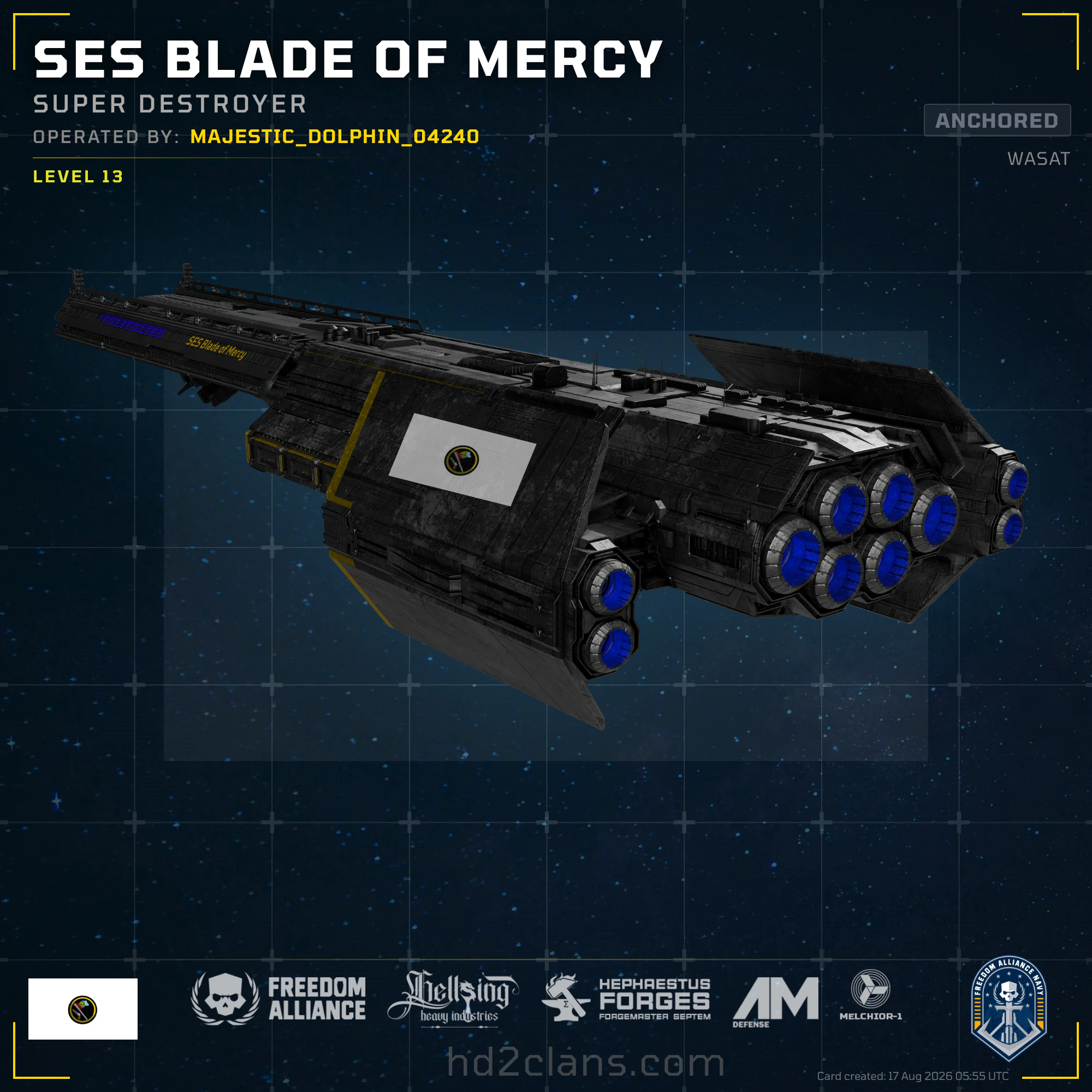 SES Blade of Mercy