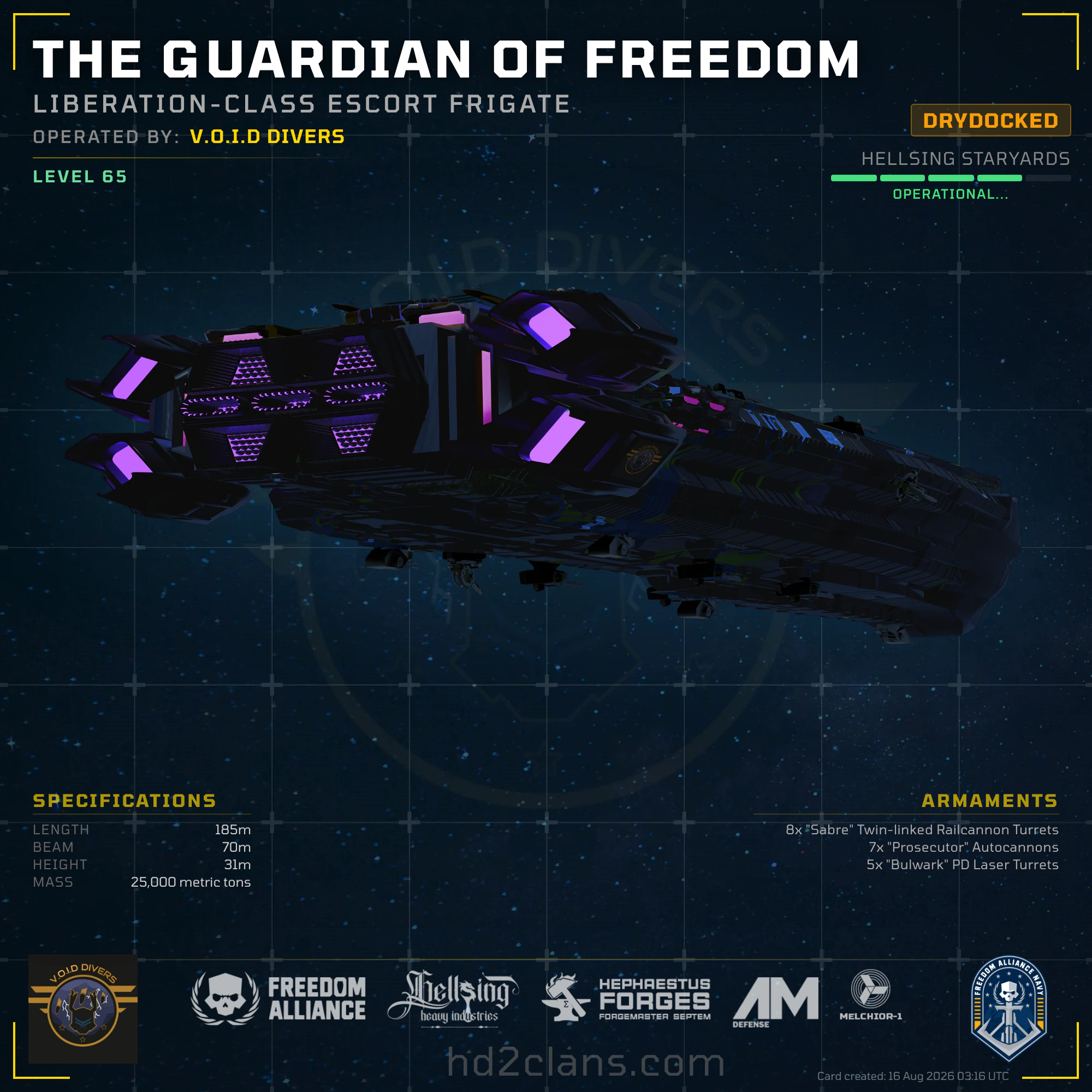 The Guardian of Freedom