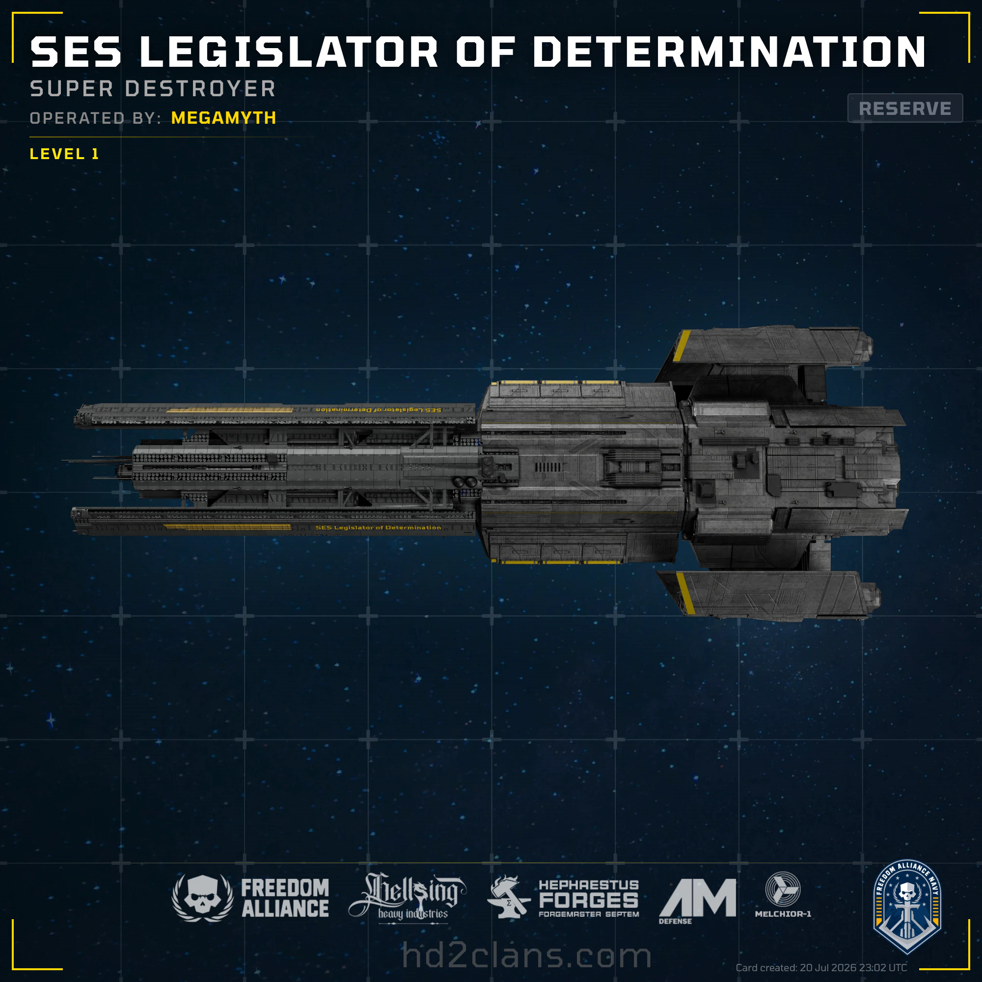 SES Emperor of Equality