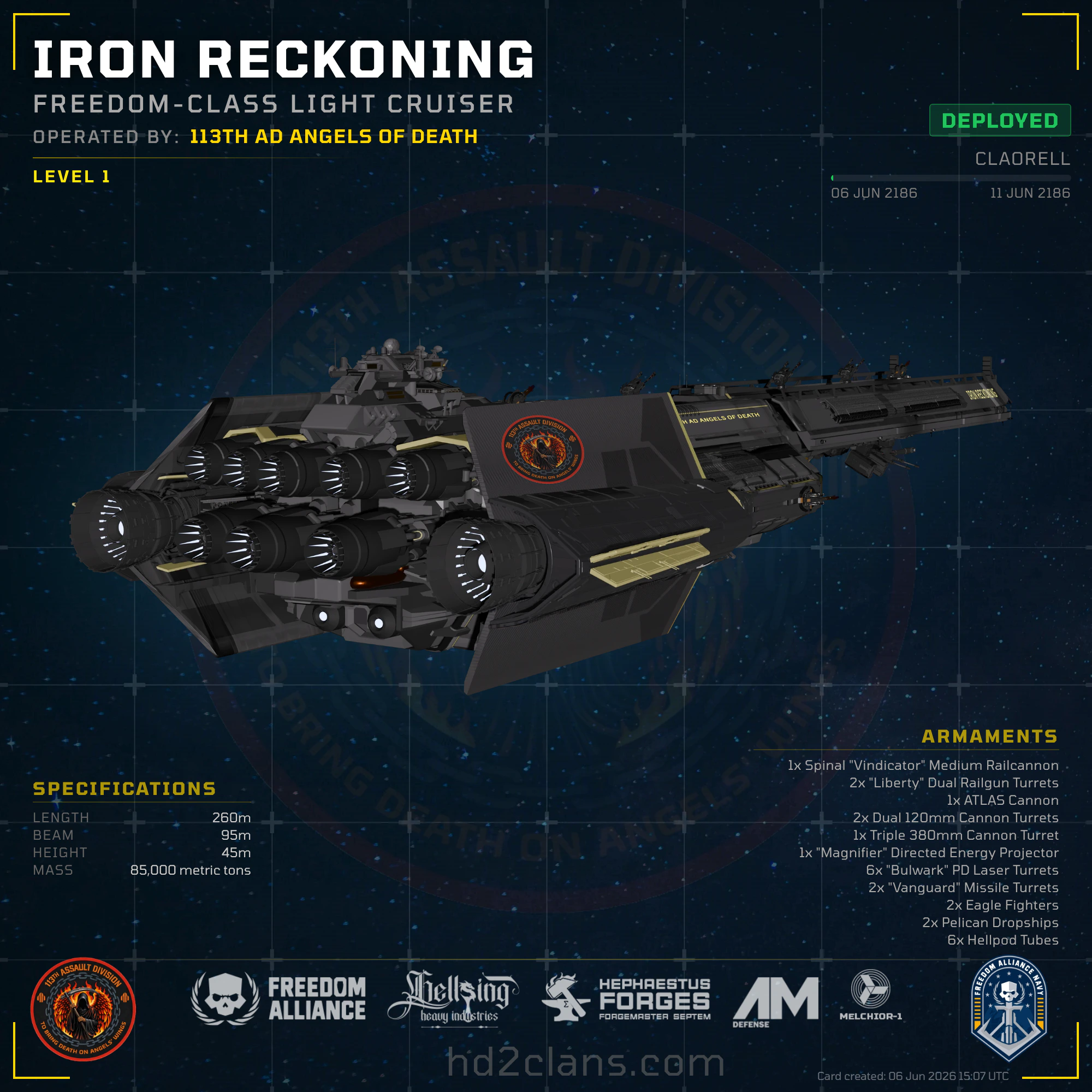 Iron Reckoning