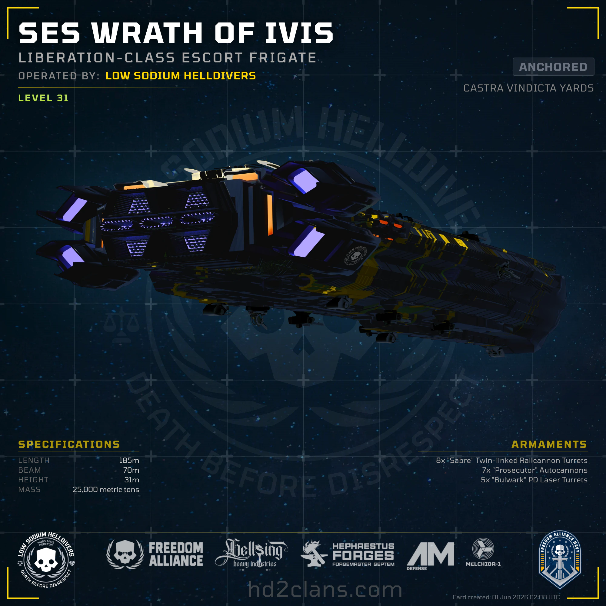 SES Wrath of Ivis