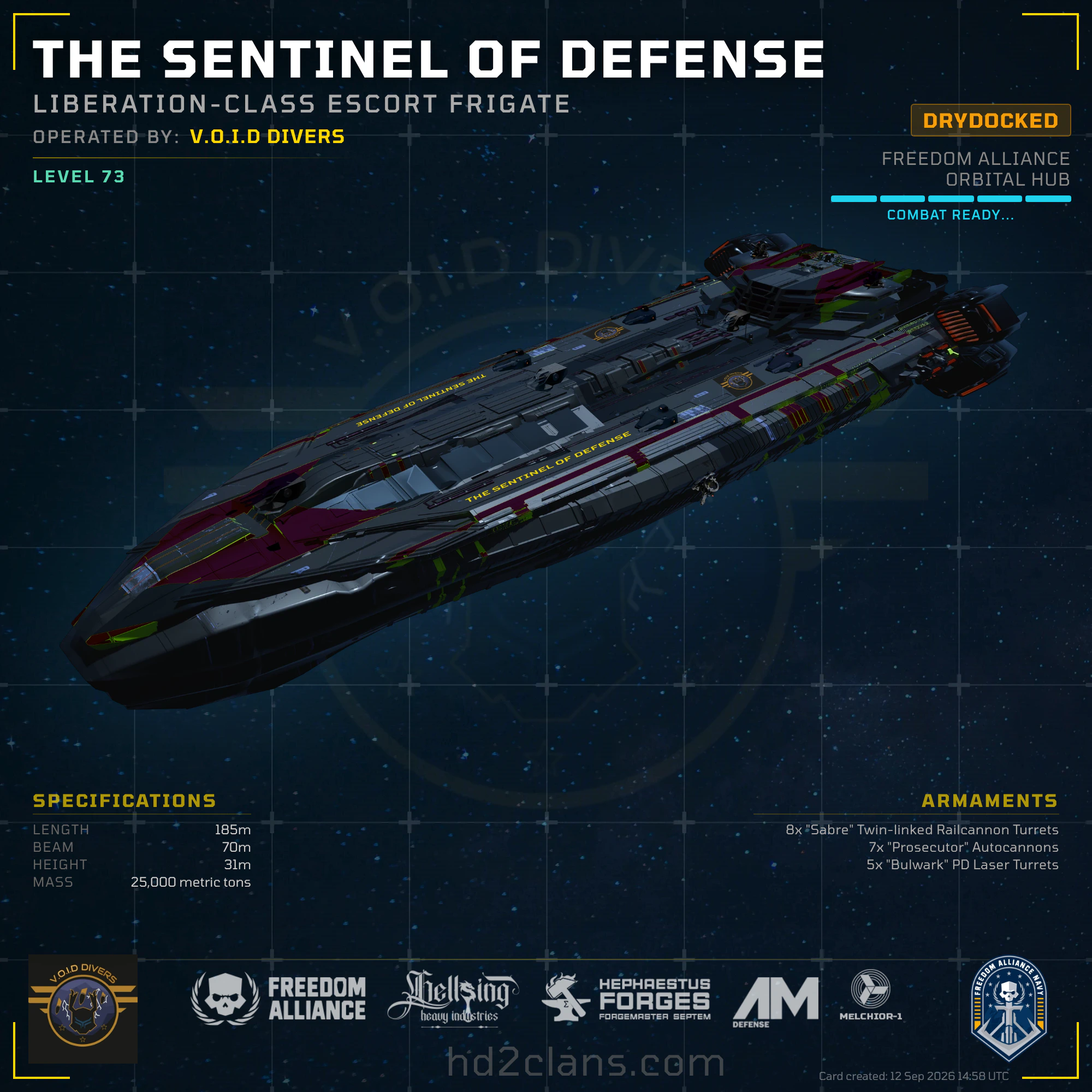 The Sentinel of Defense