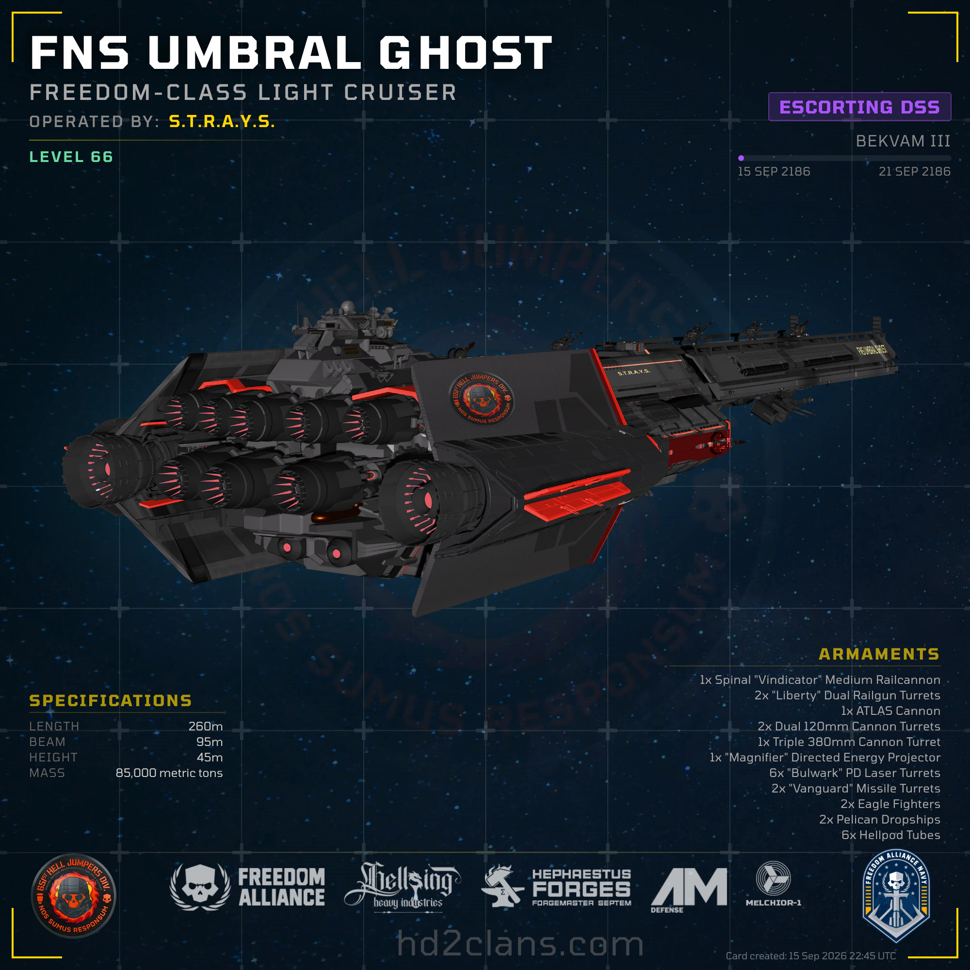 FNS Umbral Ghost