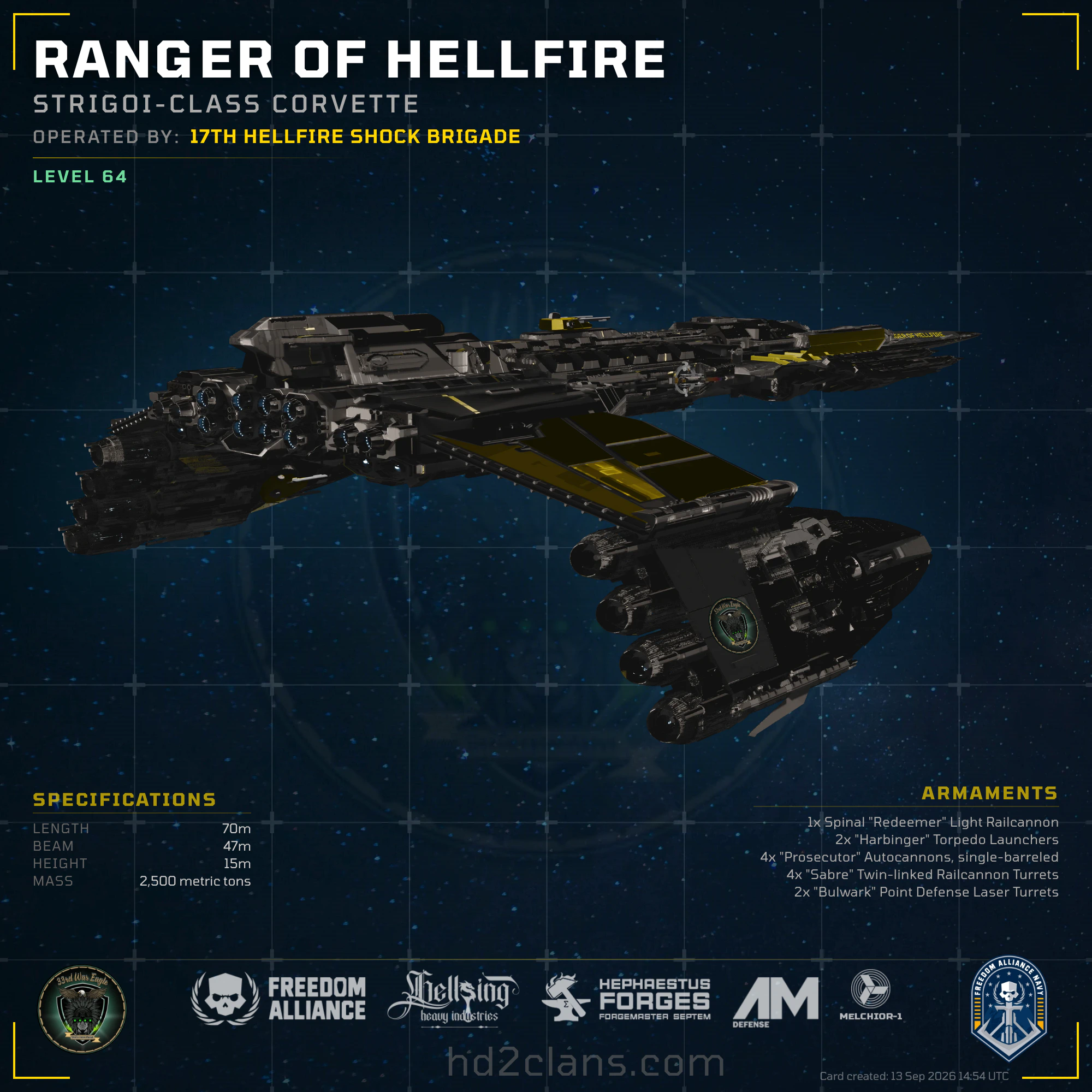 Ranger of Hellfire