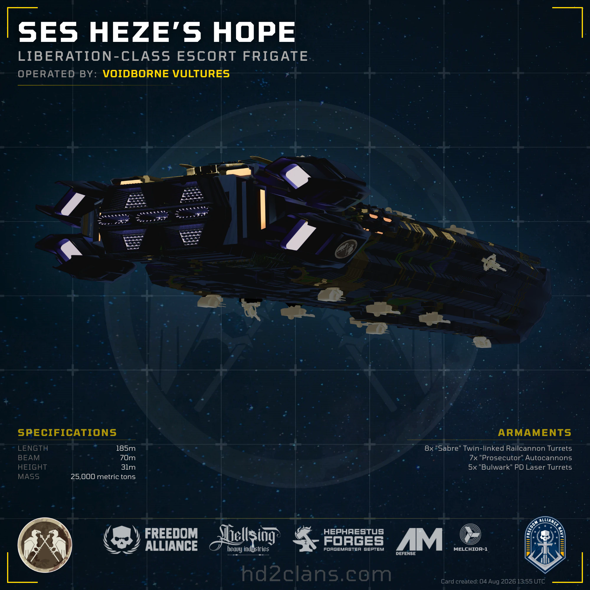 SES Heze’s Hope