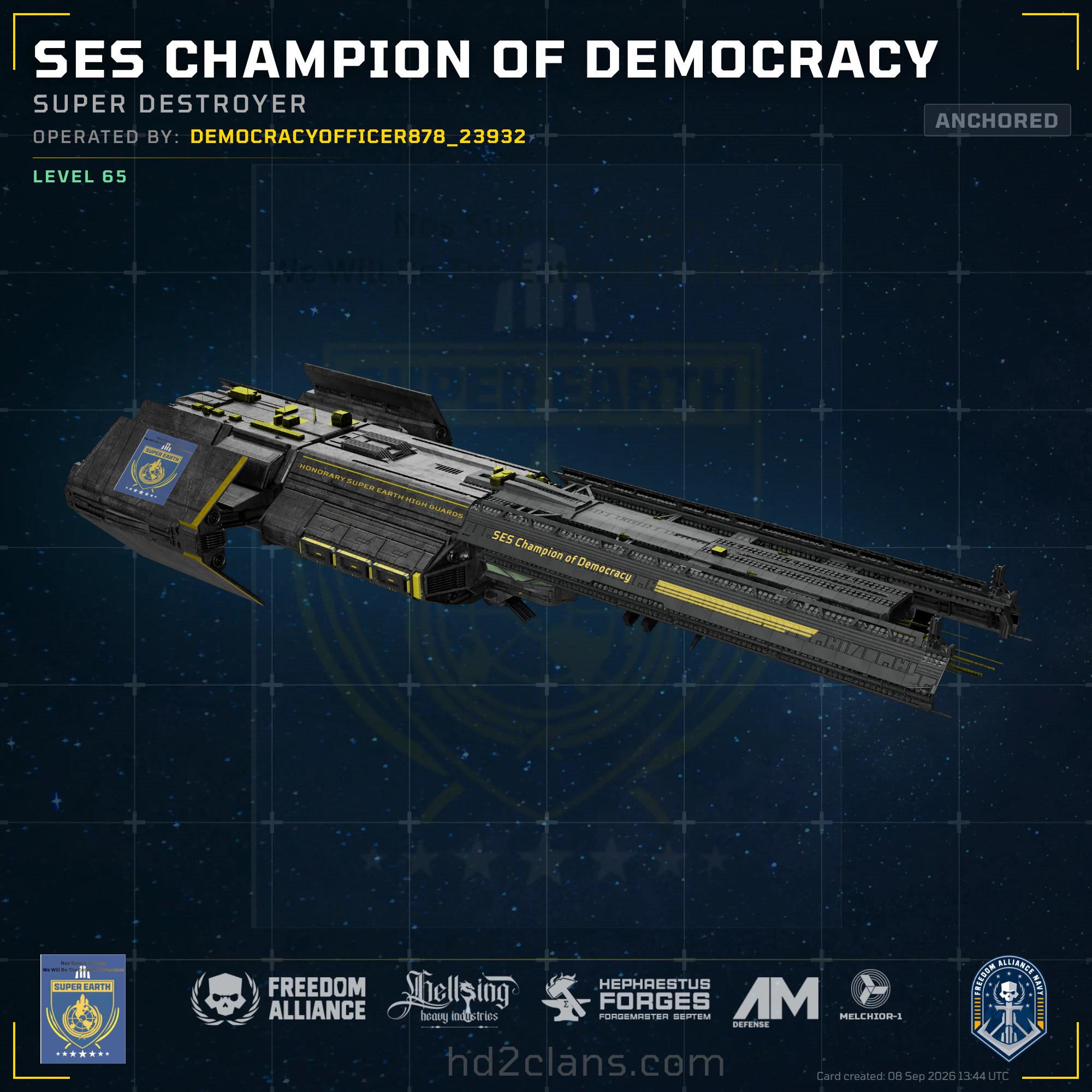 SES Champion of Democracy