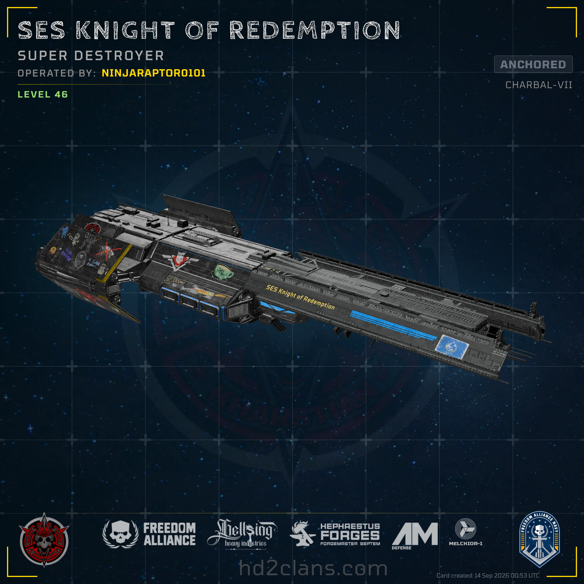 SES Knight of Redemption