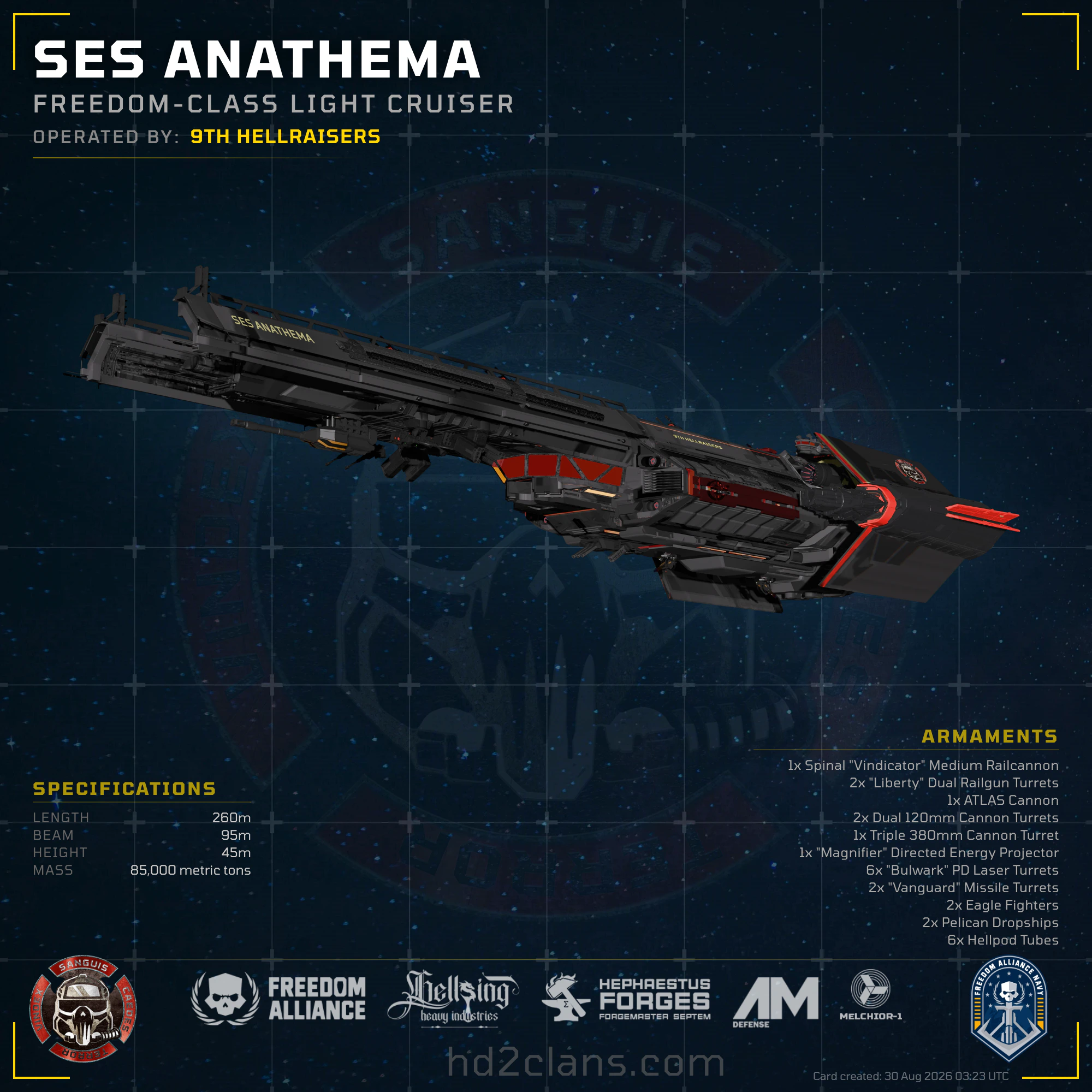 SES Anathema