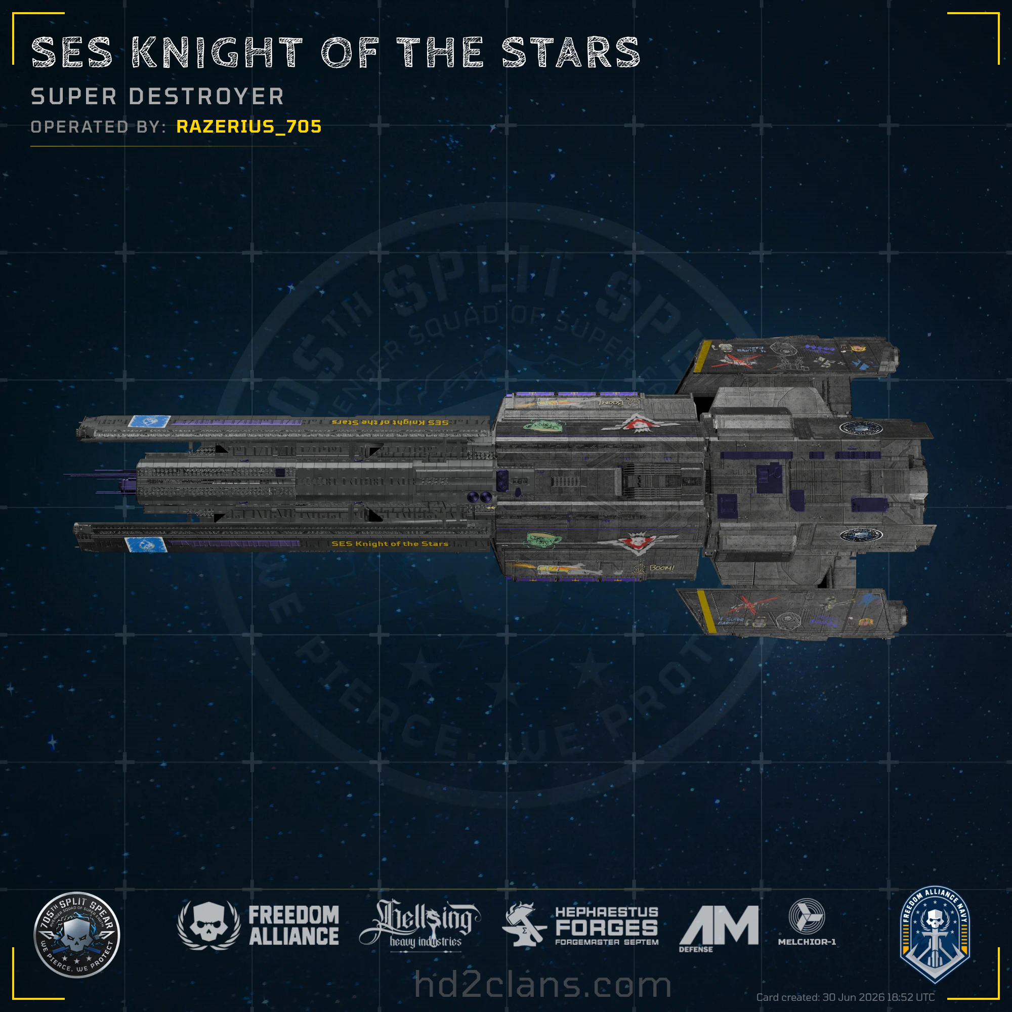 SES Knight of the Stars