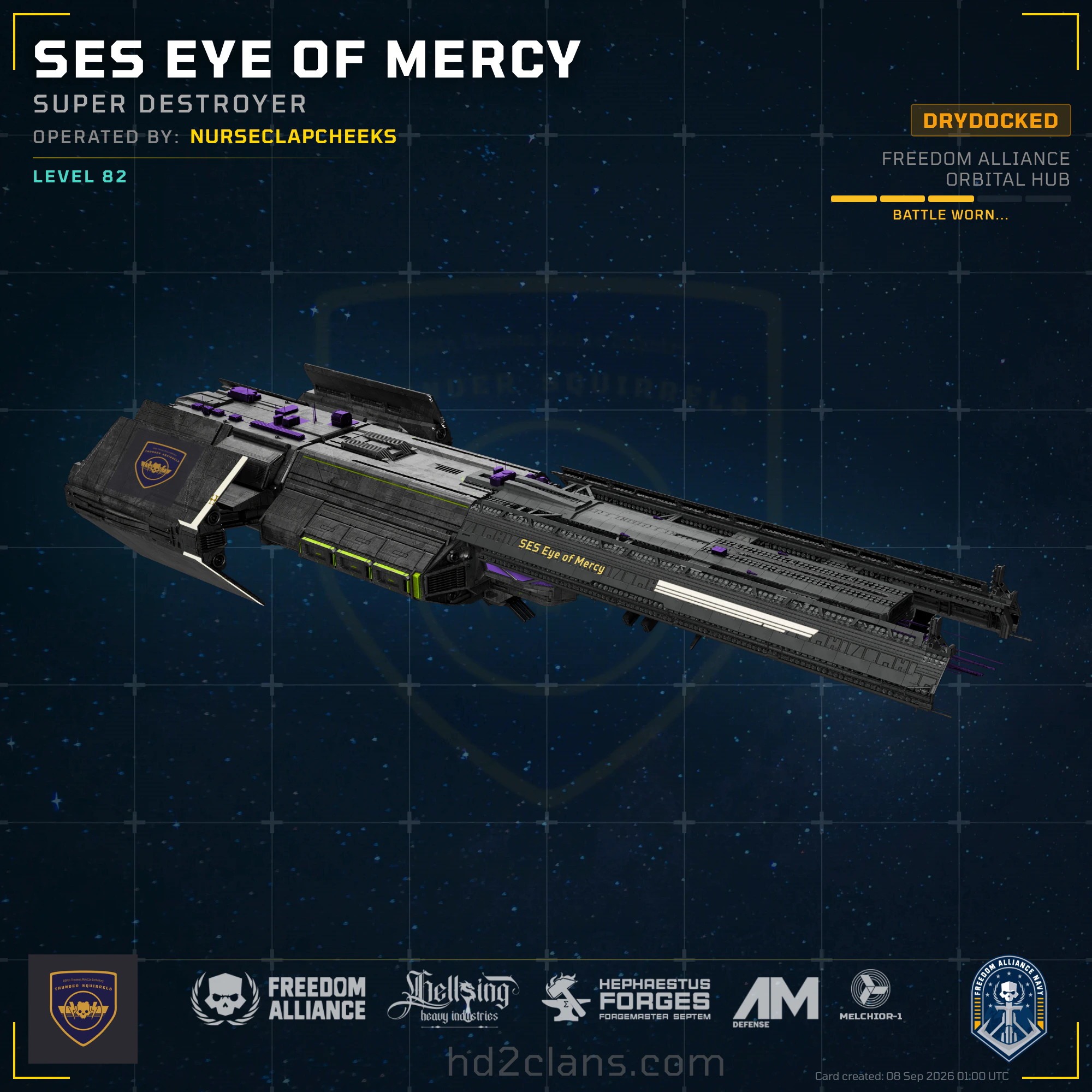 SES Eye of Mercy