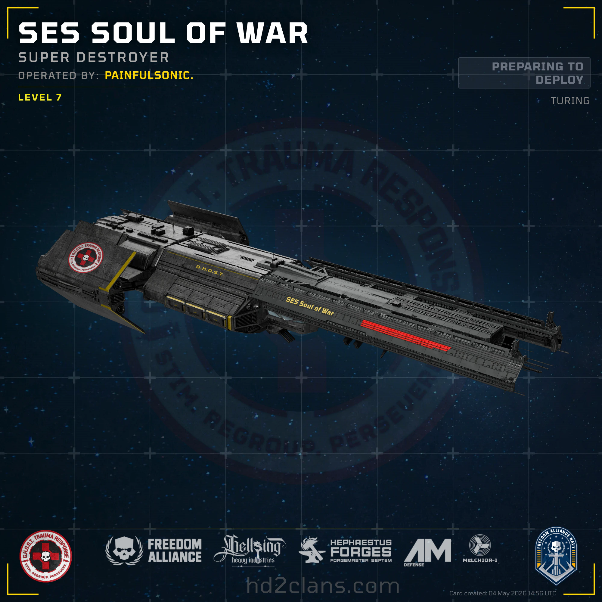 SES Soul of War