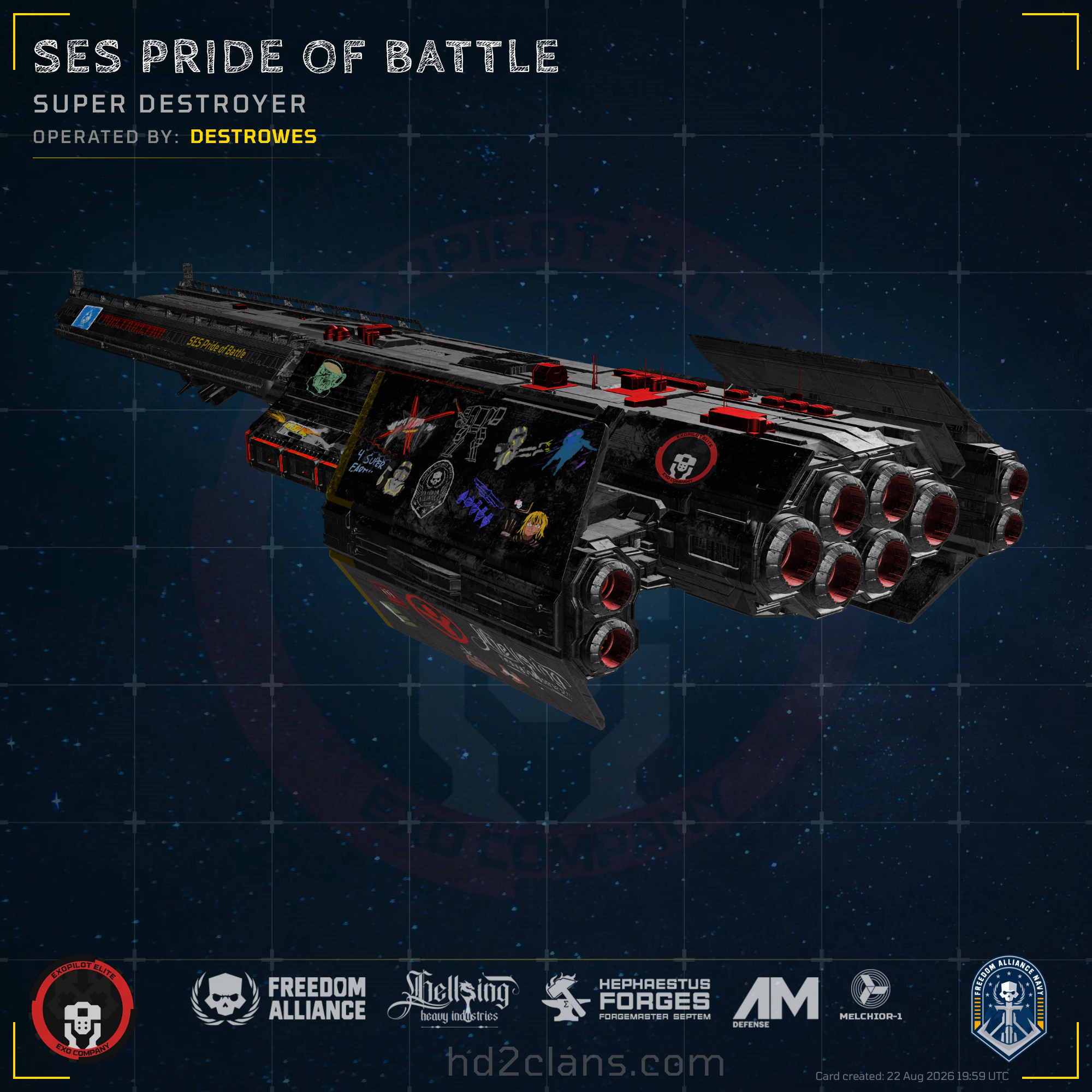 SES Pride of Battle